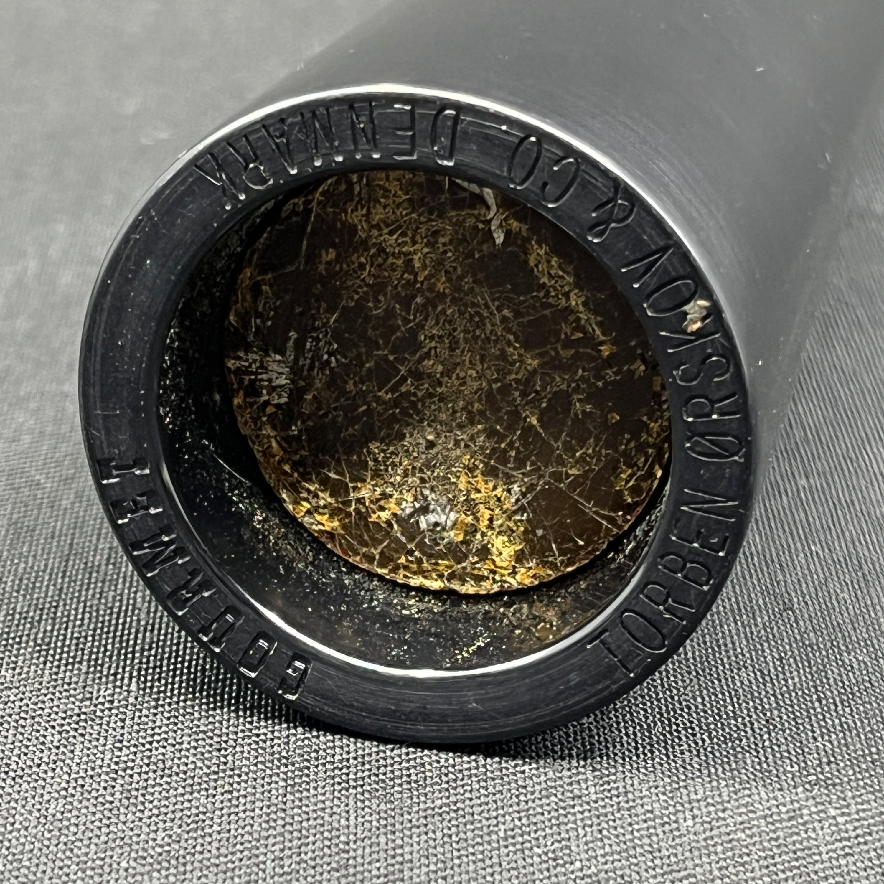 Kristian Vedel melamin peberbøsse, sort