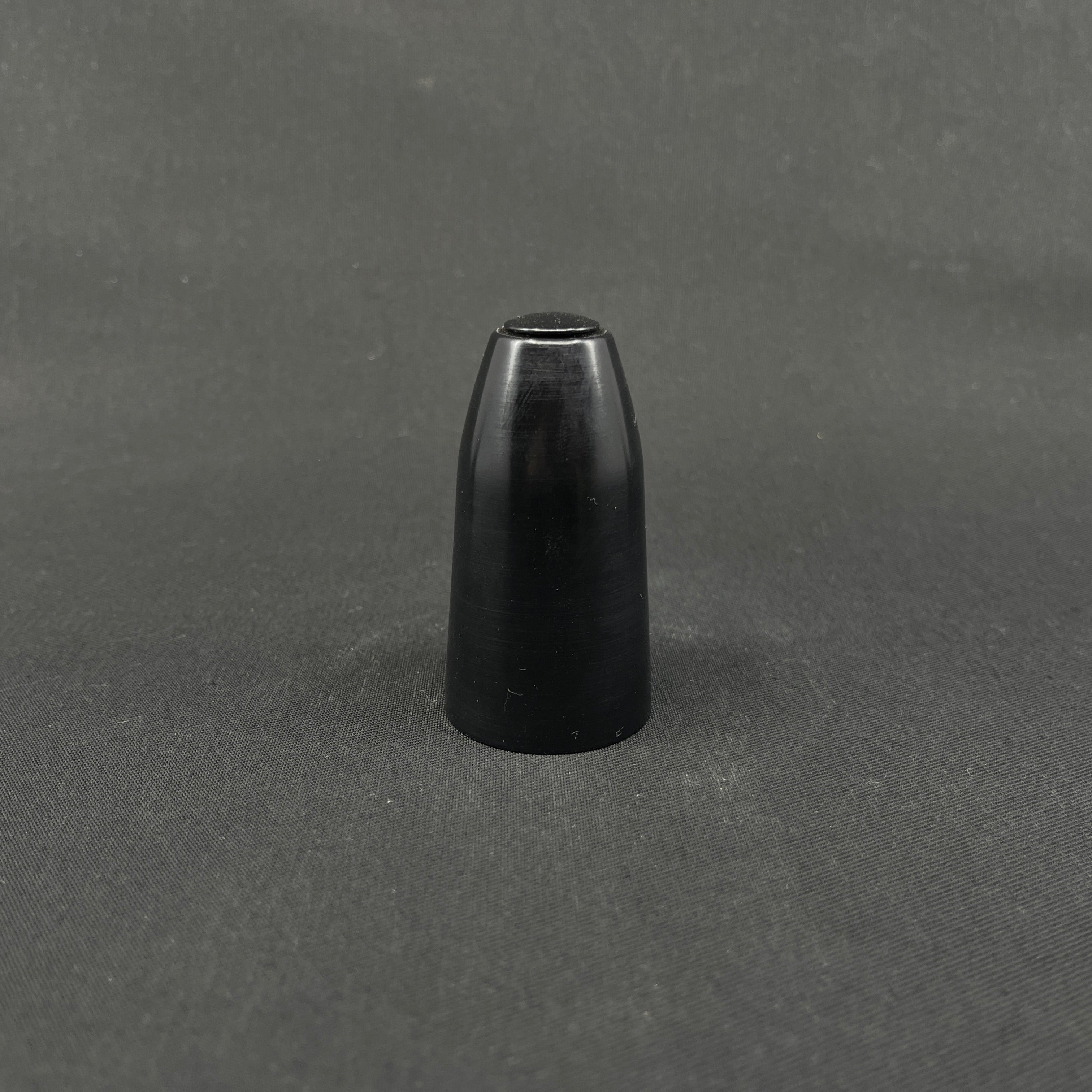 Lille Kristian Vedel melamin peberbøsse, sort