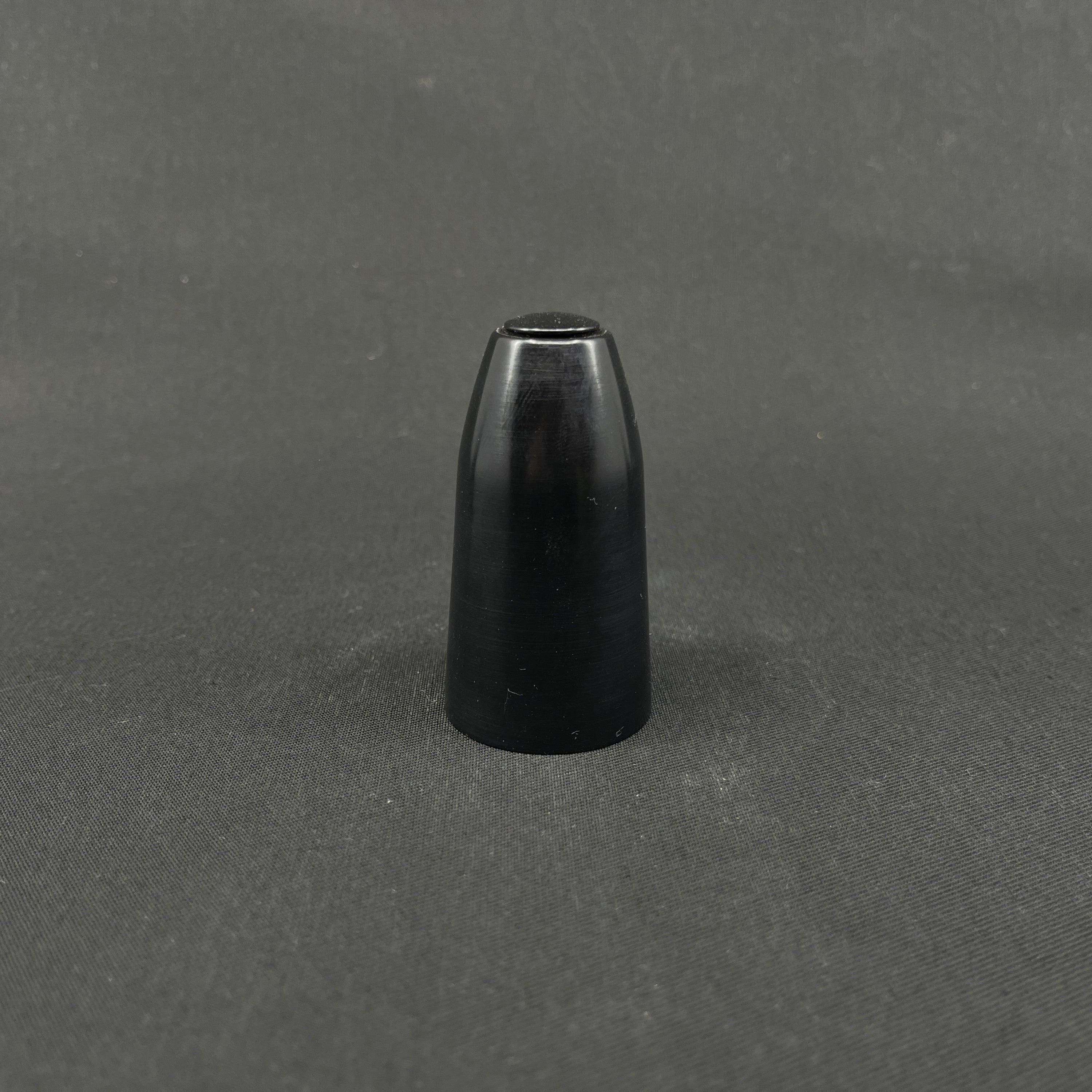 Lille Kristian Vedel melamin peberbøsse, sort