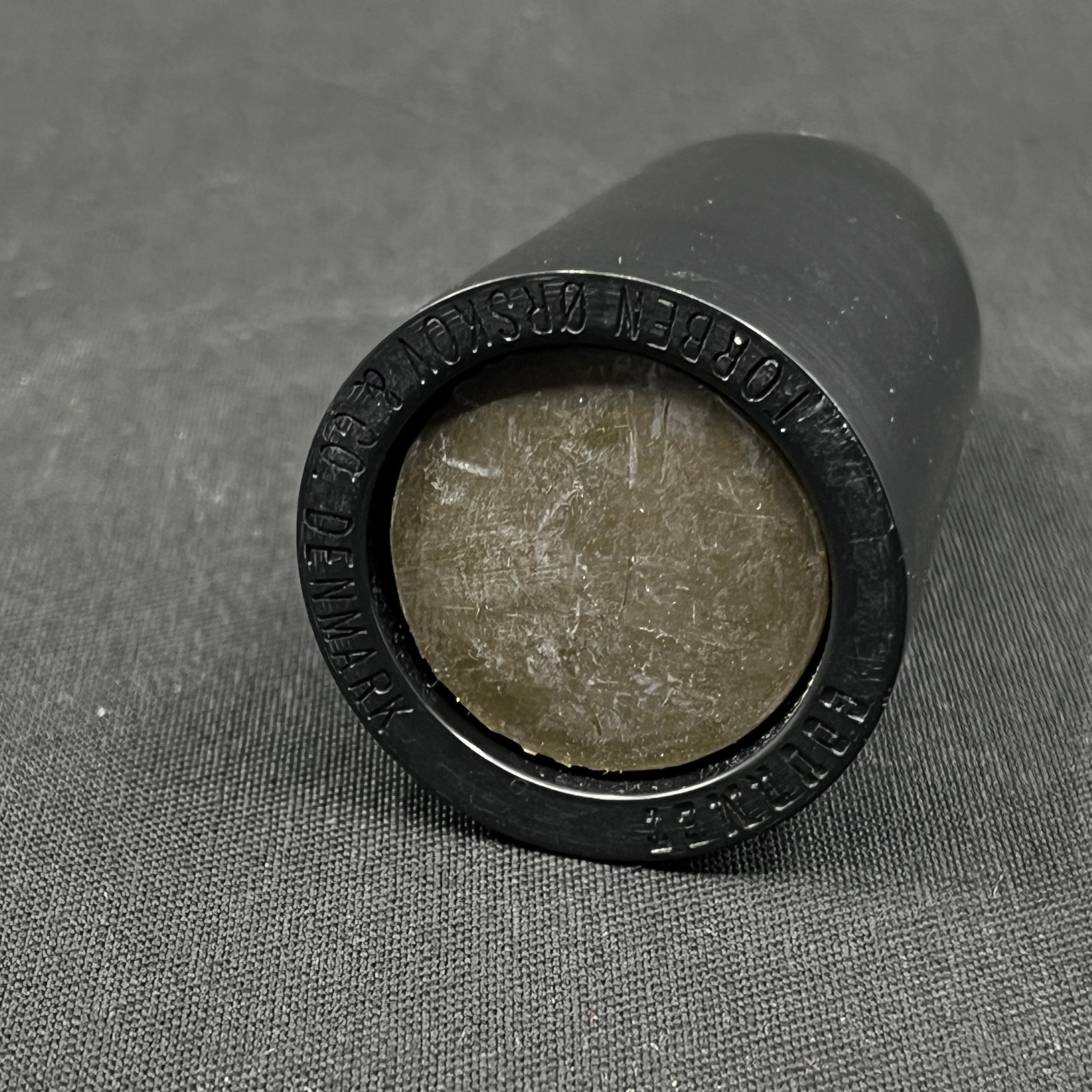 Lille Kristian Vedel melamin peberbøsse, sort