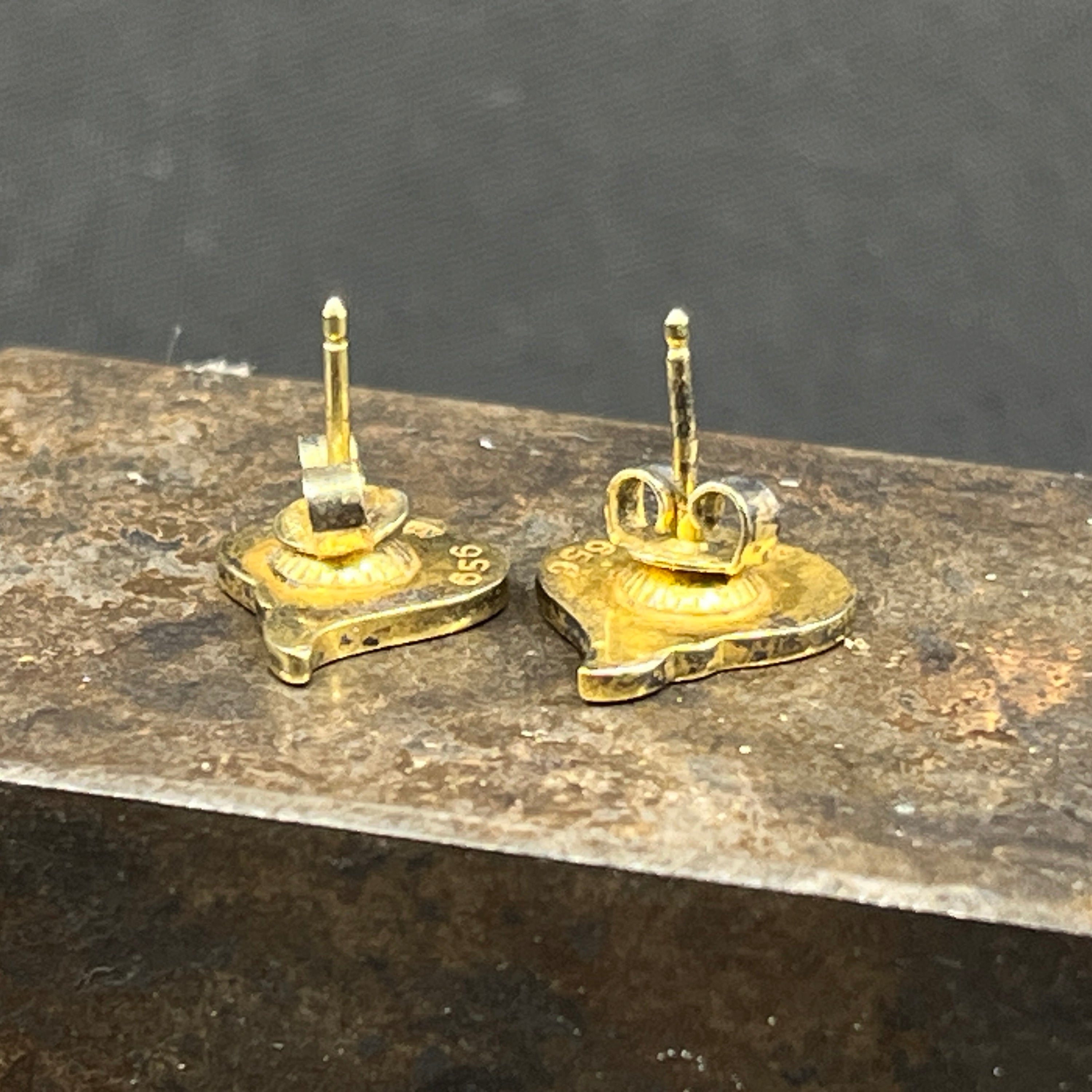 Earrings by Erik Magnussen for A. Michelsen