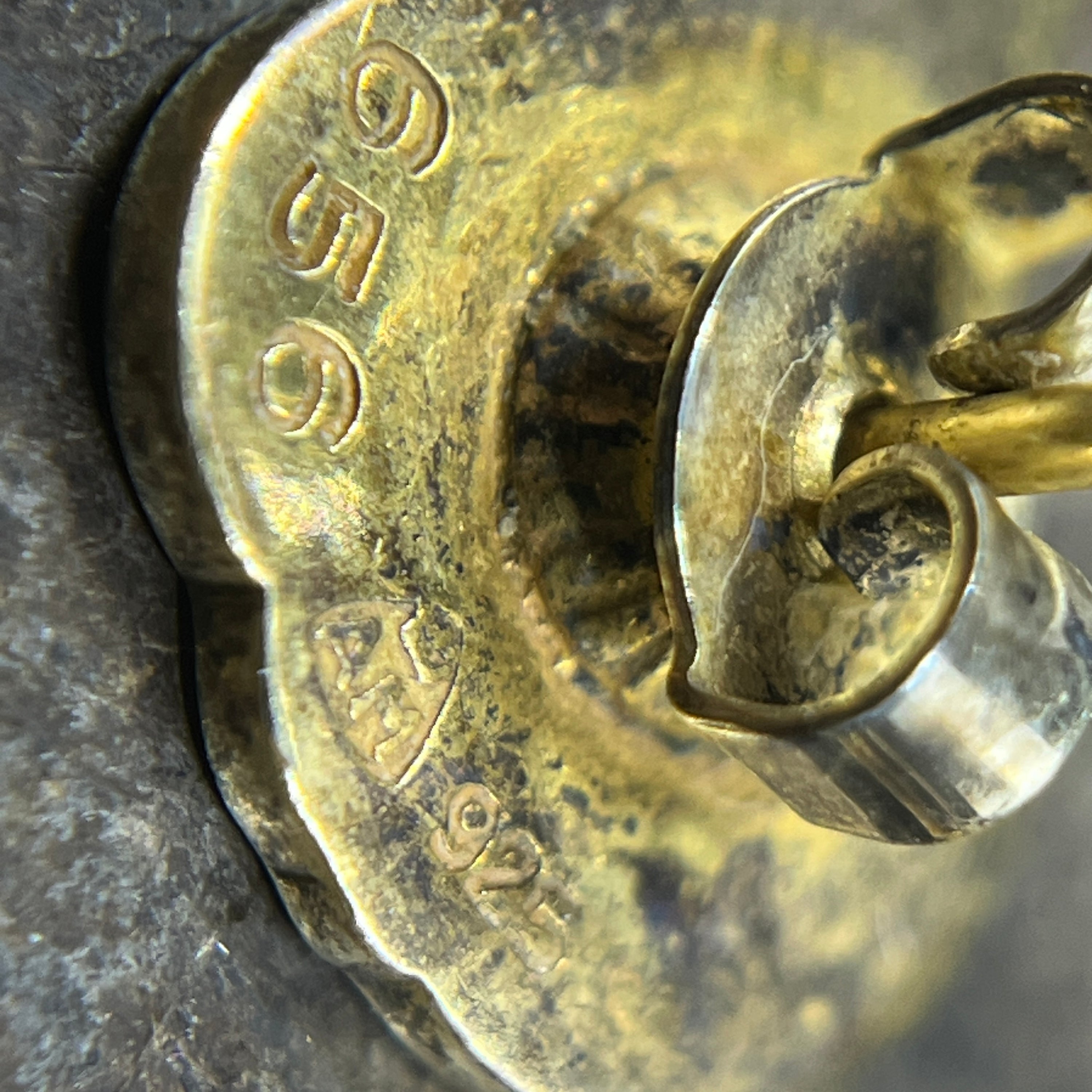 Earrings by Erik Magnussen for A. Michelsen