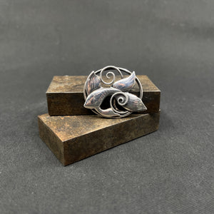 Broche af Willy Krogmar - slørhale