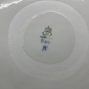 Blue painted tureen with saucer from Bing & Grondahl