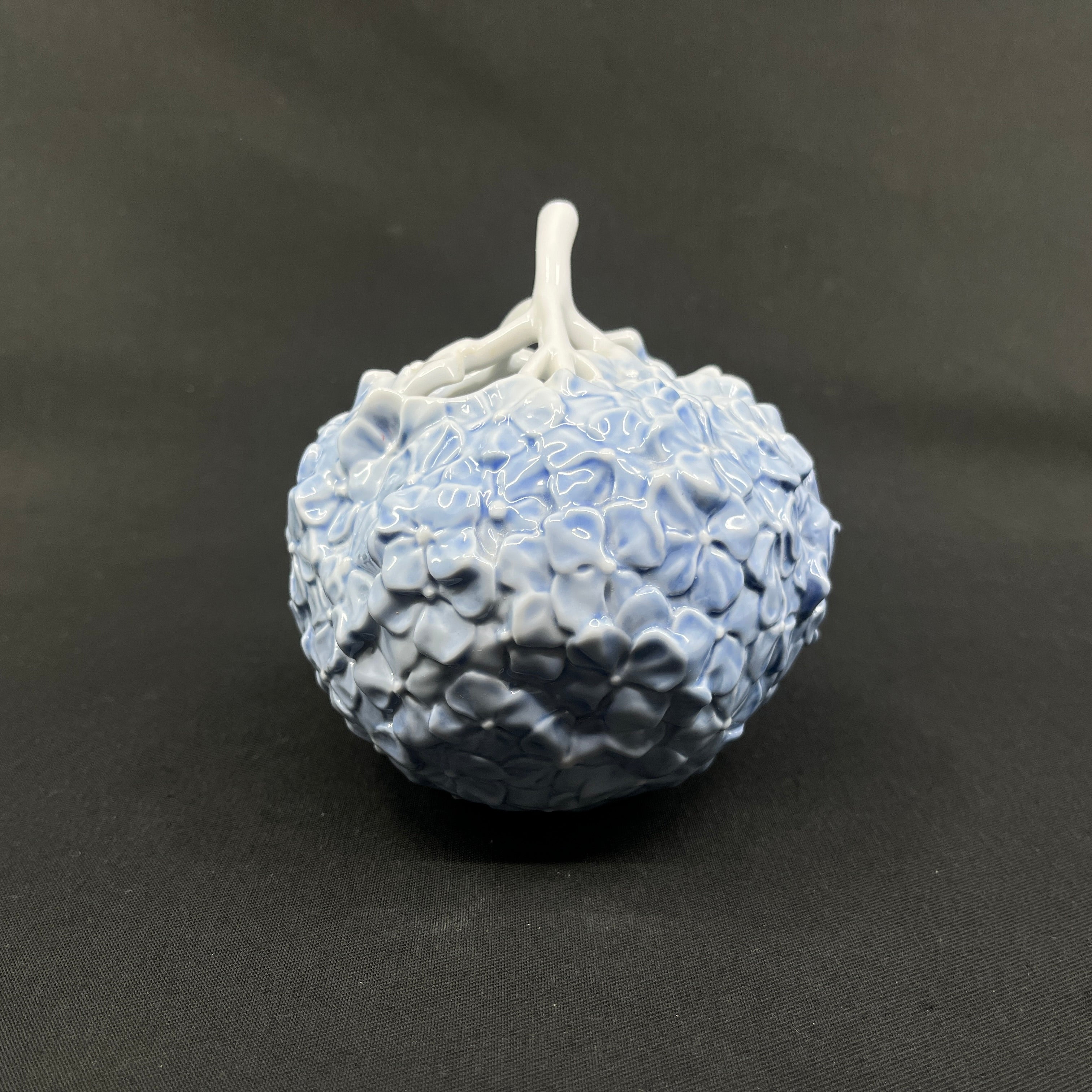 Hortensiavase fra Royal Copenhagen - blå