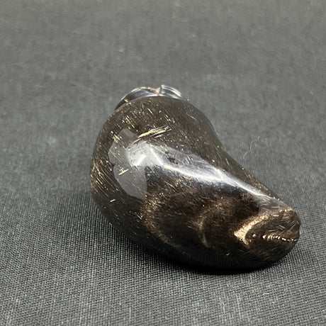 Horn perfume bottle