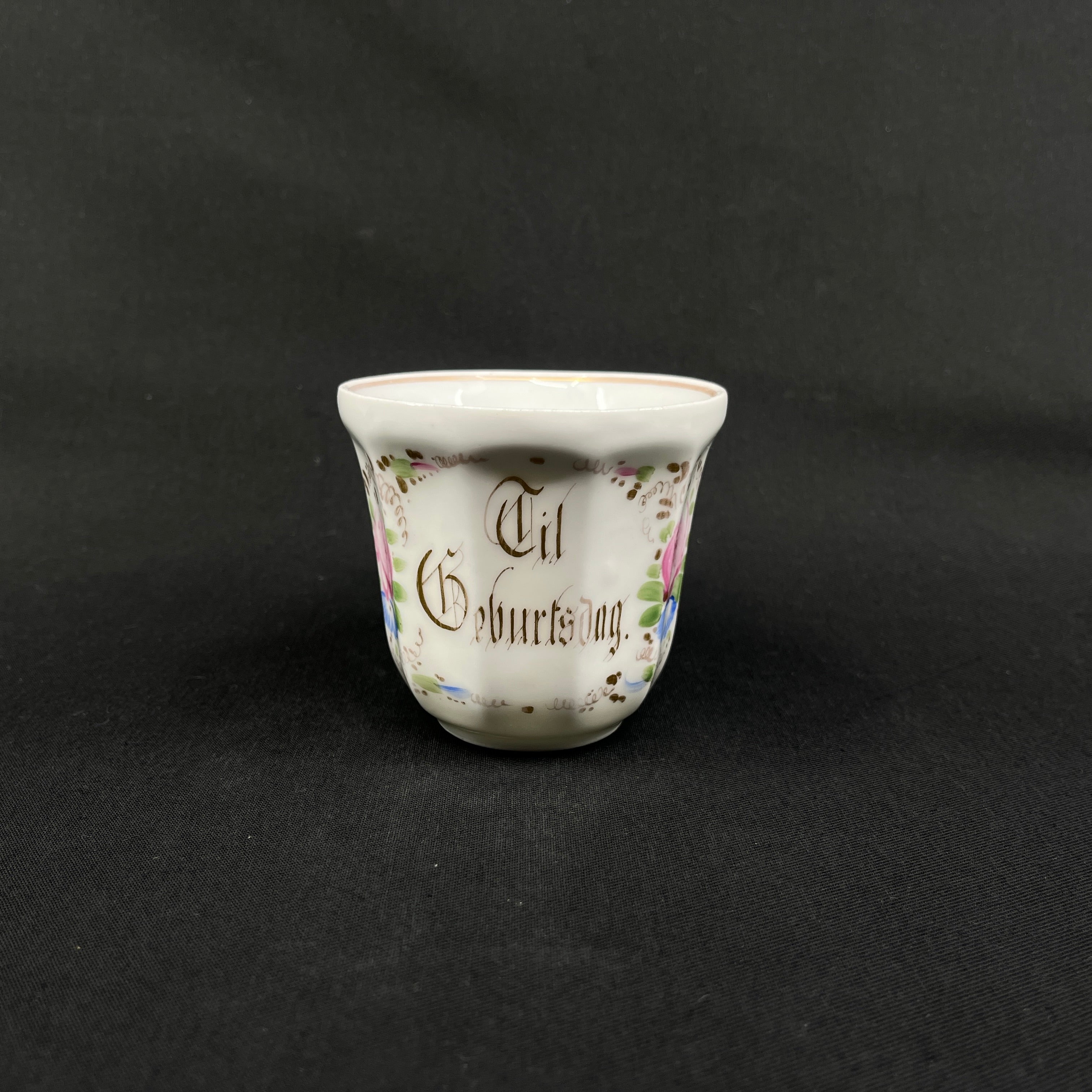 Kop fra Bing & Grøndahl - Til Geburthsdag