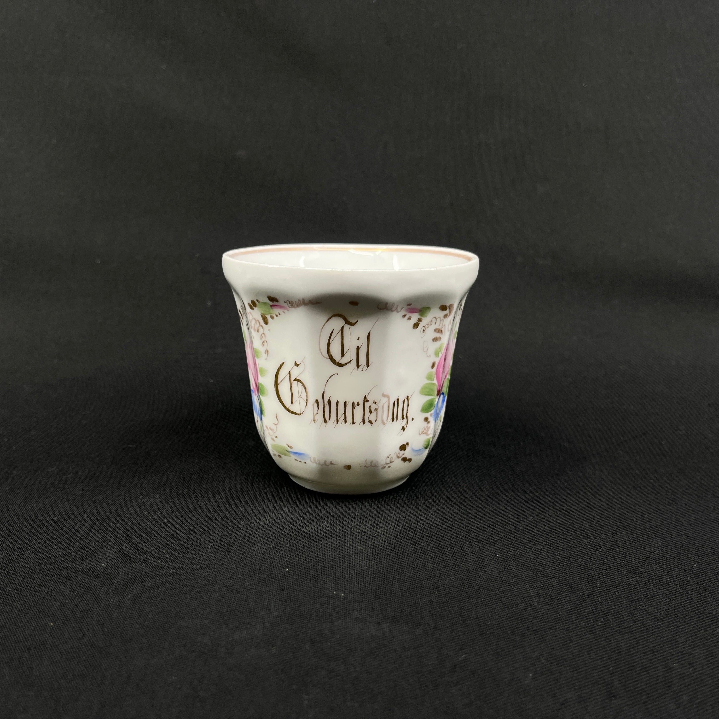 Kop fra Bing & Grøndahl - Til Geburthsdag
