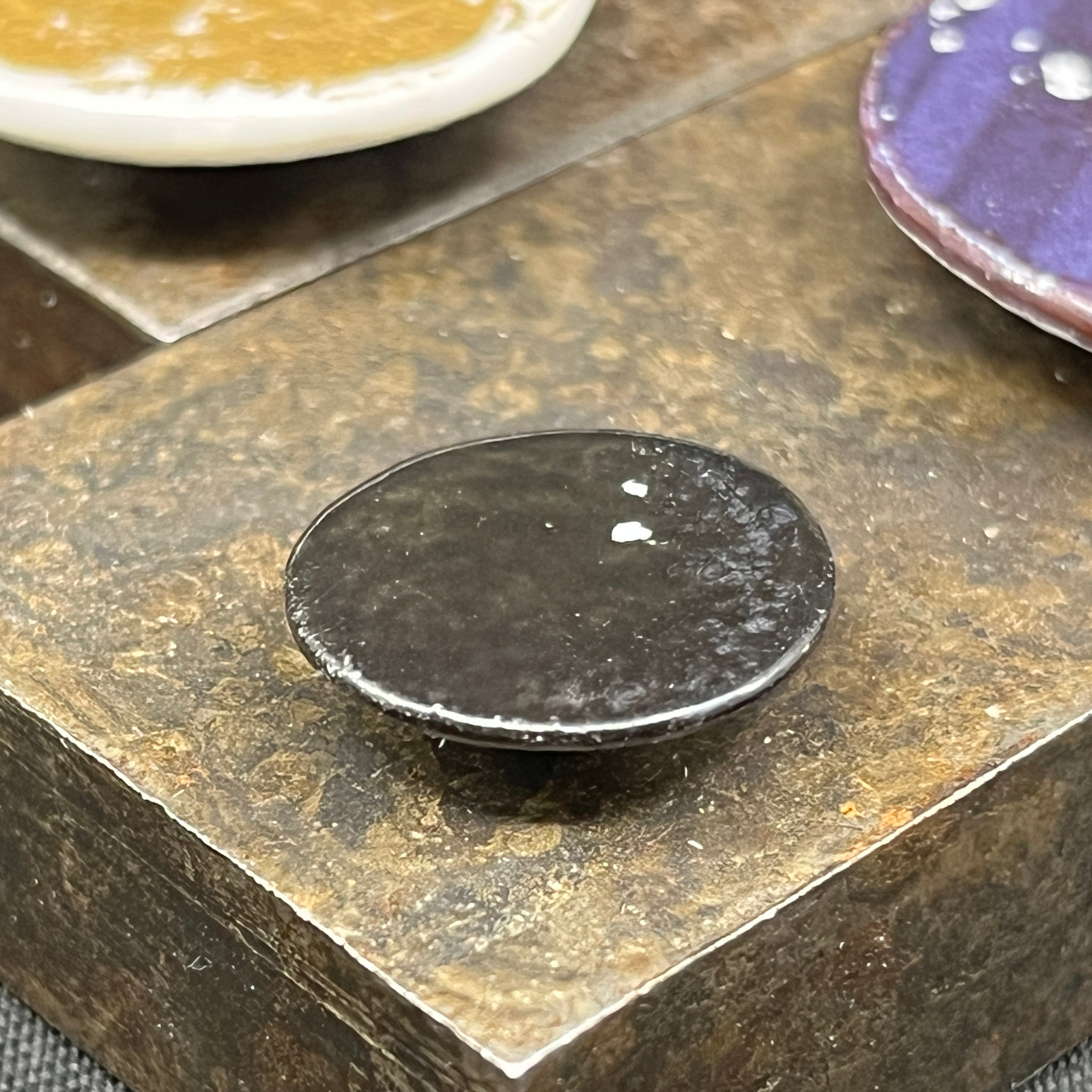 4 antikke knapper fra Royal Copenhagen