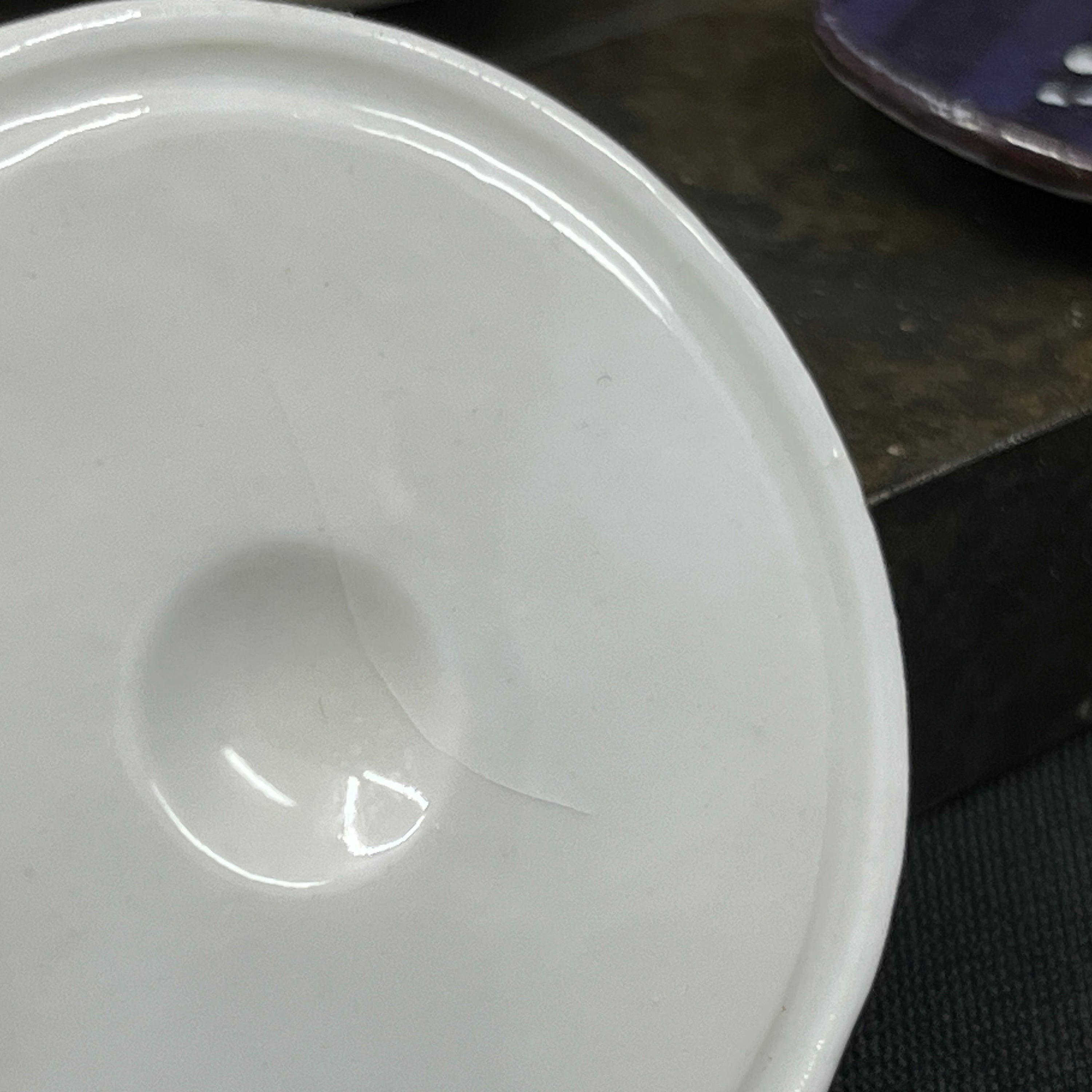 4 antikke knapper fra Royal Copenhagen