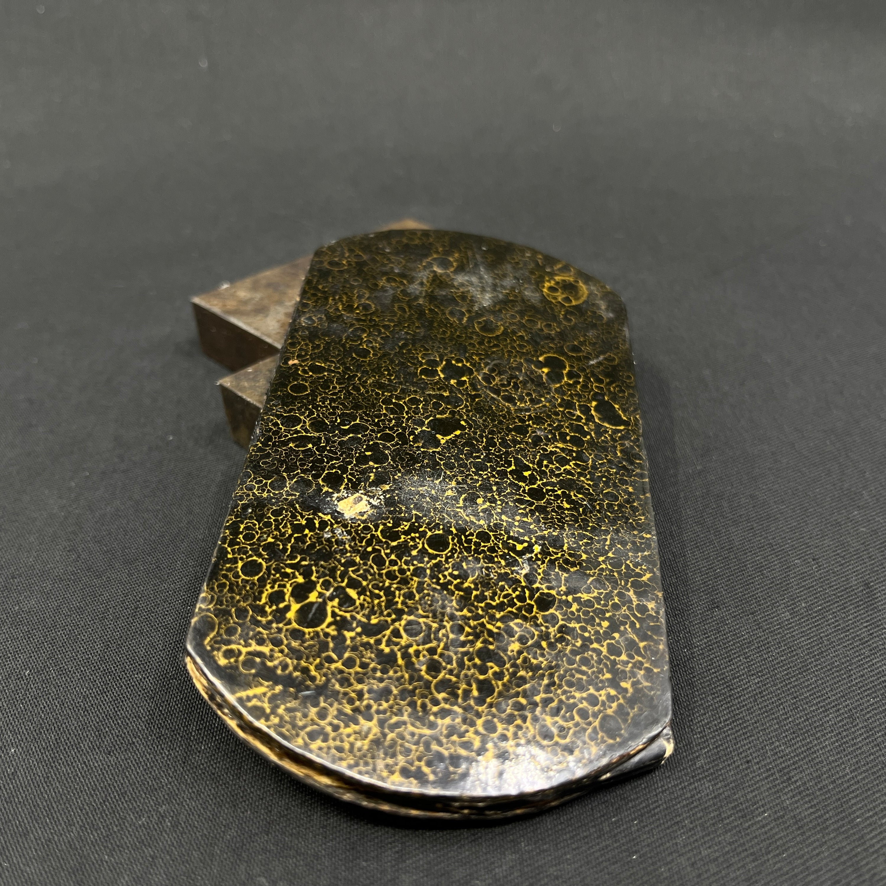 Etui i papmache fra 1800 tallet - Battle of Buena Vista