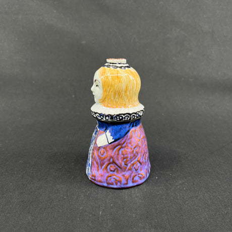 Mustard jar by Doreen Middelboe for Royal Copenhagen