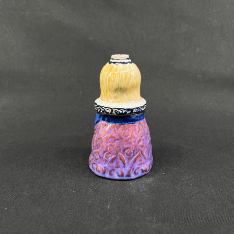 Mustard jar by Doreen Middelboe for Royal Copenhagen