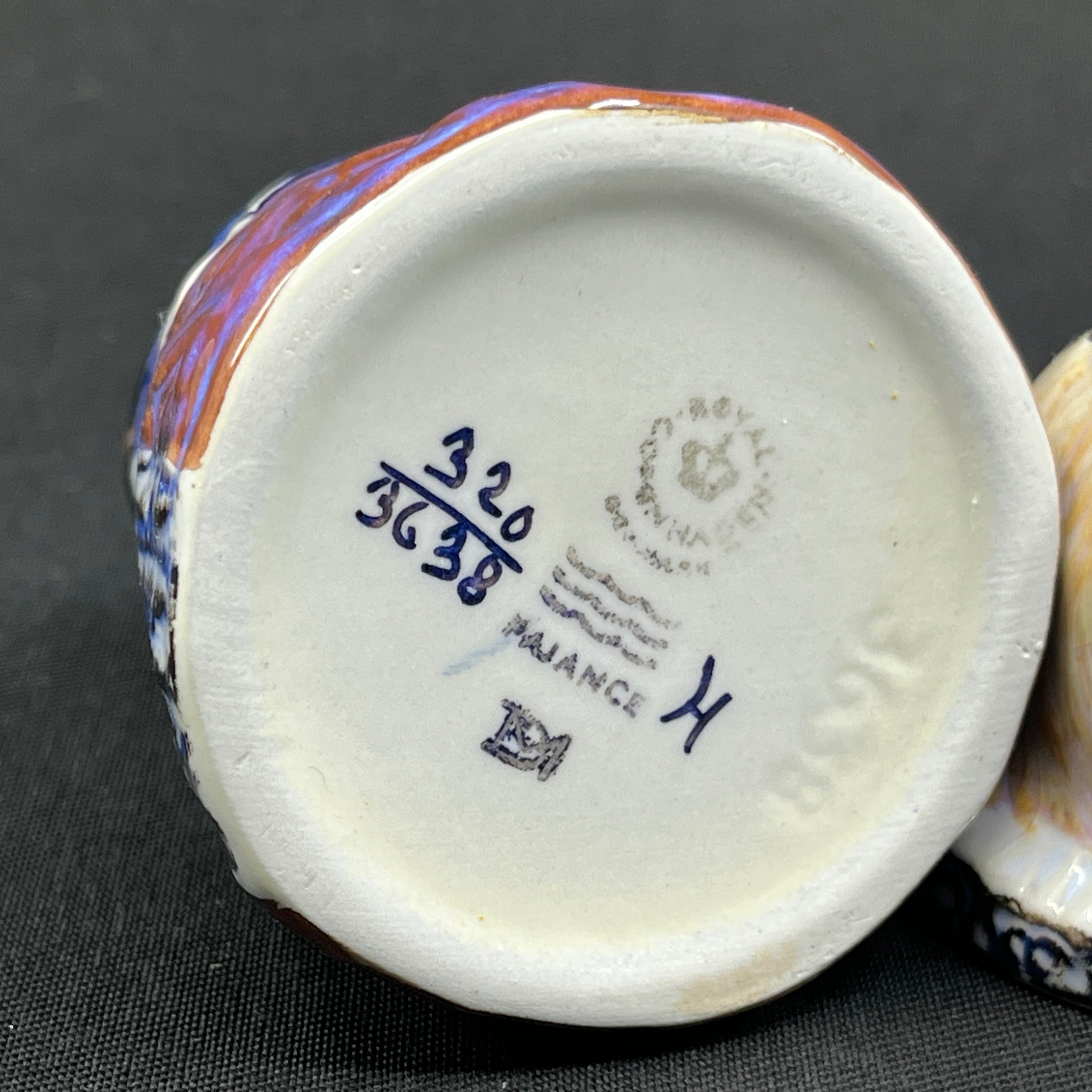 Sennepskrukke af Doreen Middelboe for Royal Copenhagen