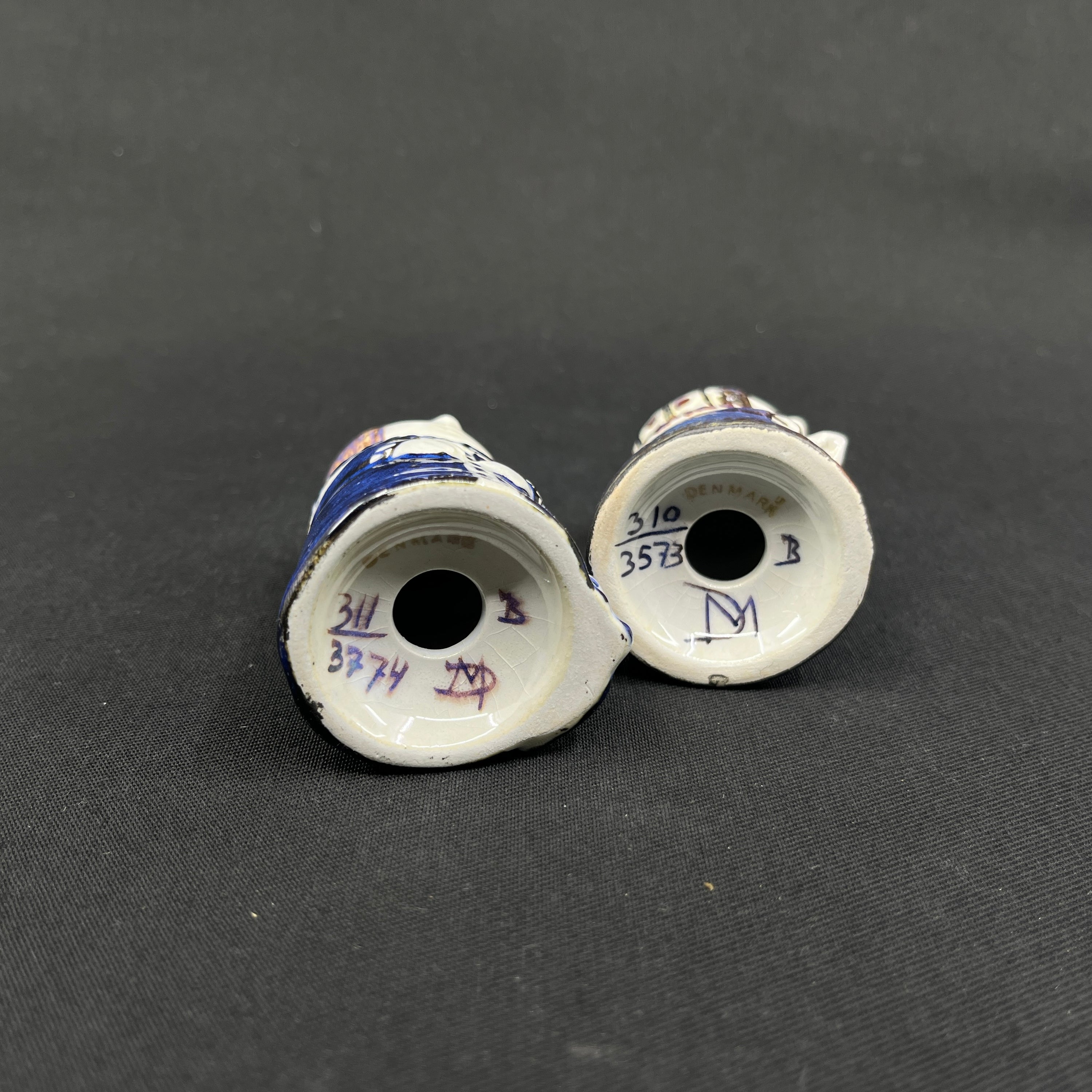 Salt og peber af Doreen Middelboe for Royal Copenhagen