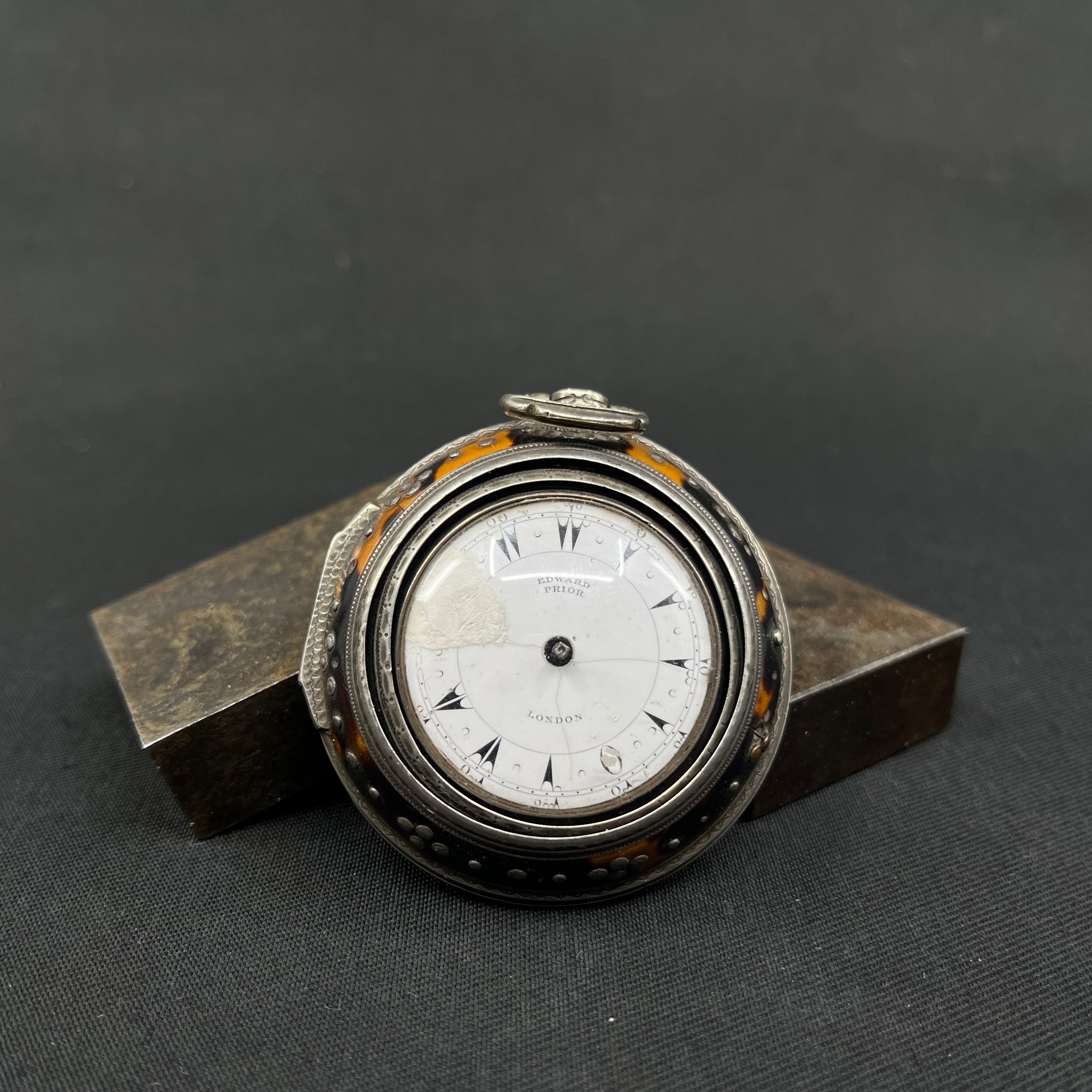 Engelsk lommeur - Edward Prior 1820'erne.