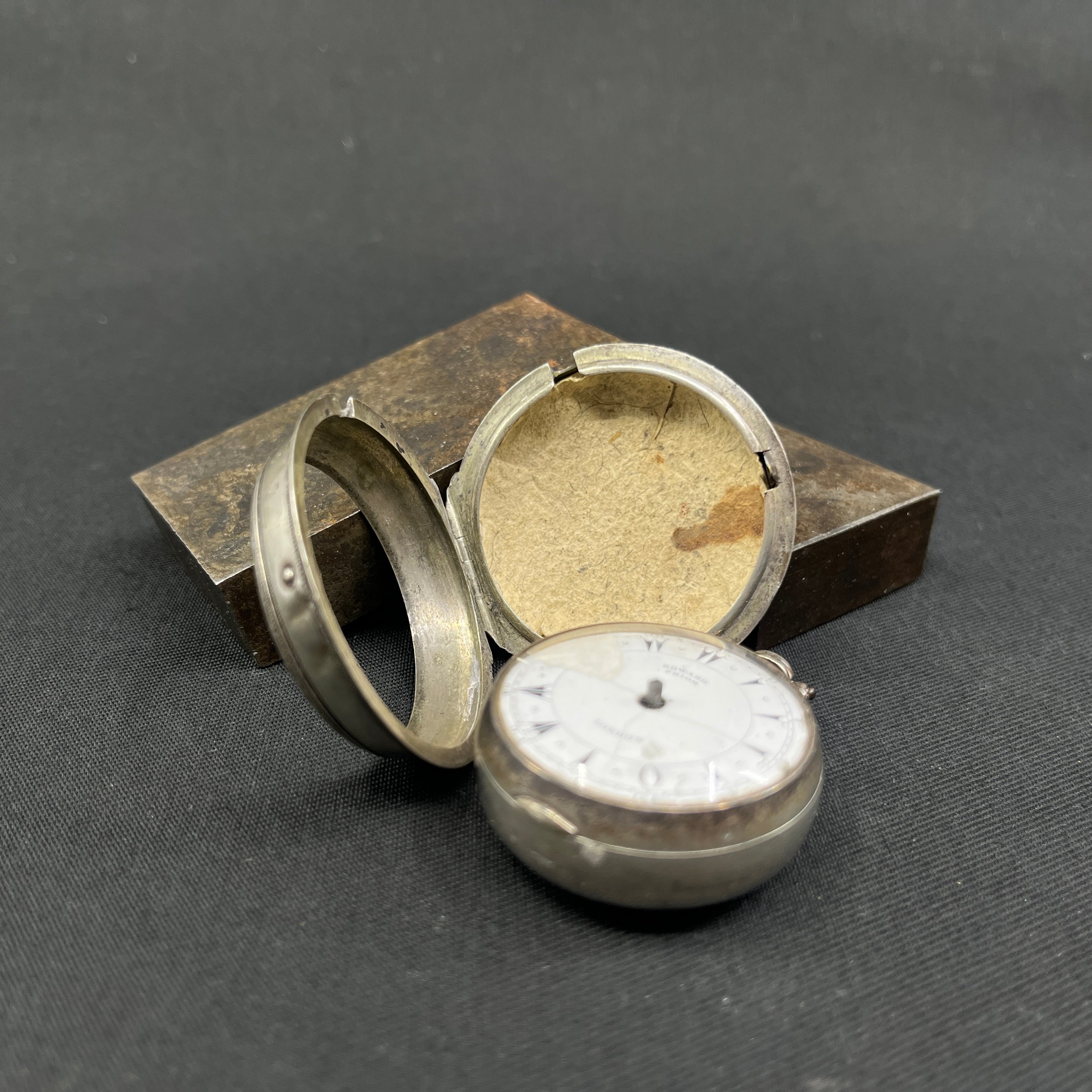 Engelsk lommeur - Edward Prior 1820'erne.