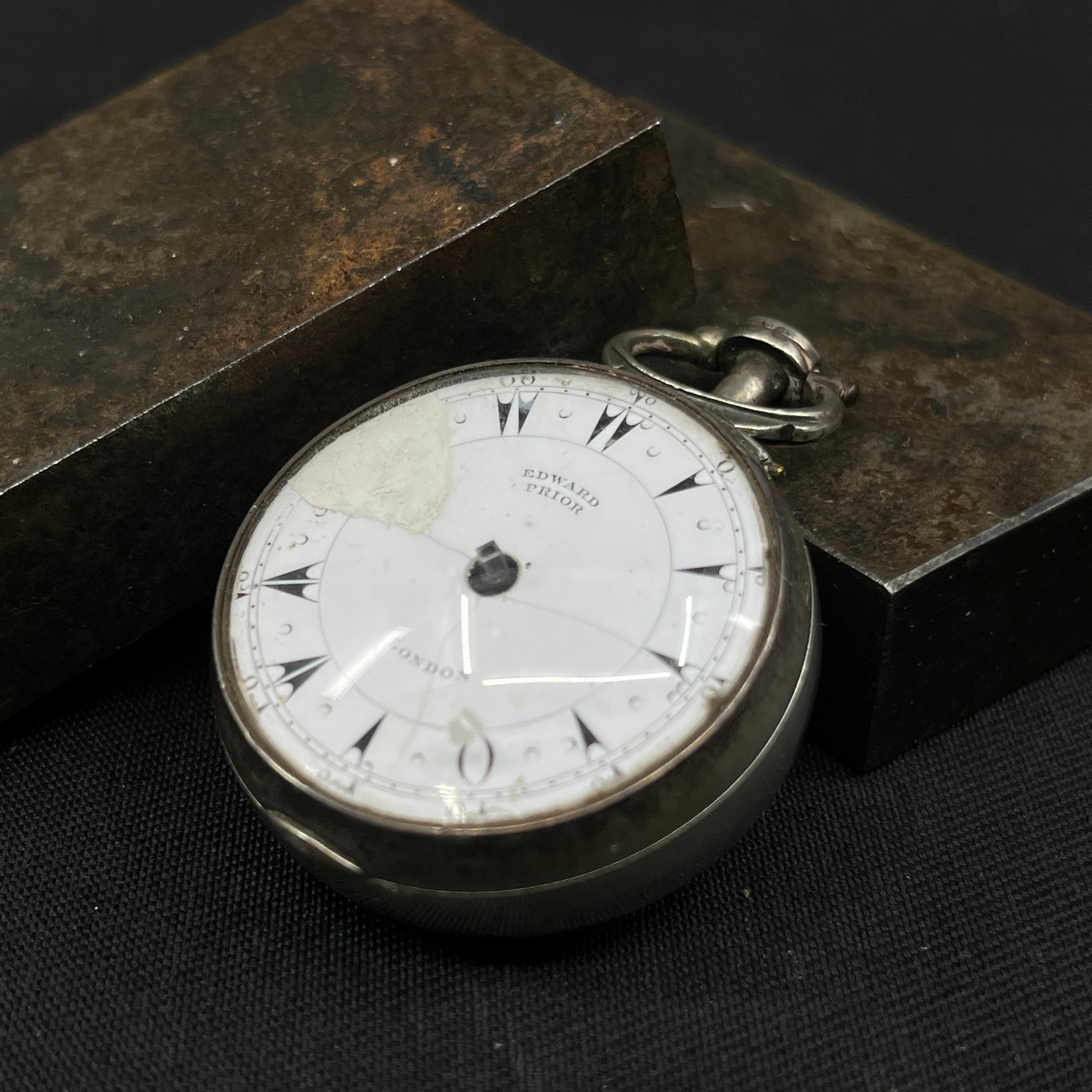 Engelsk lommeur - Edward Prior 1820'erne.