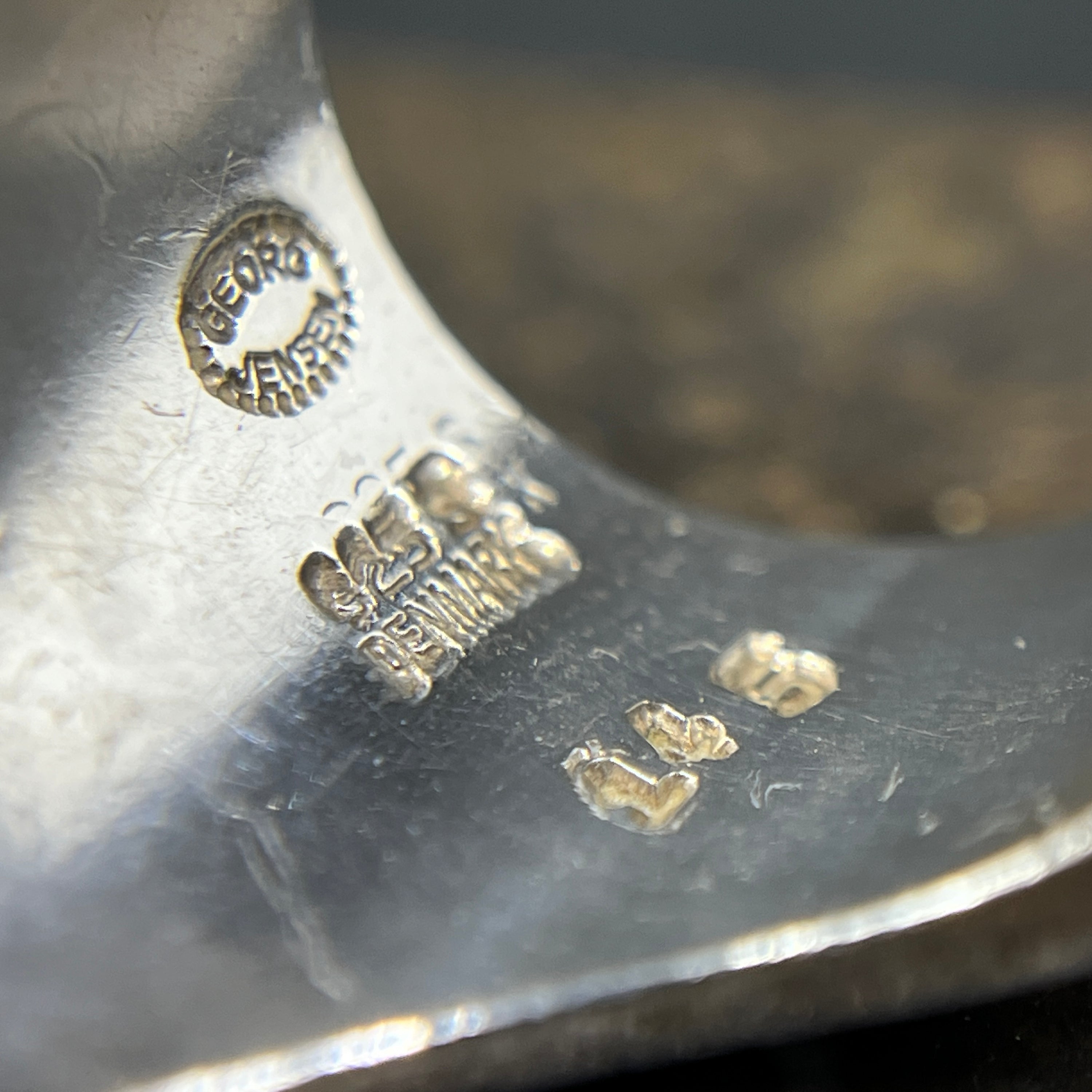 Henning Koppel ring fra Georg Jensen, No. 145