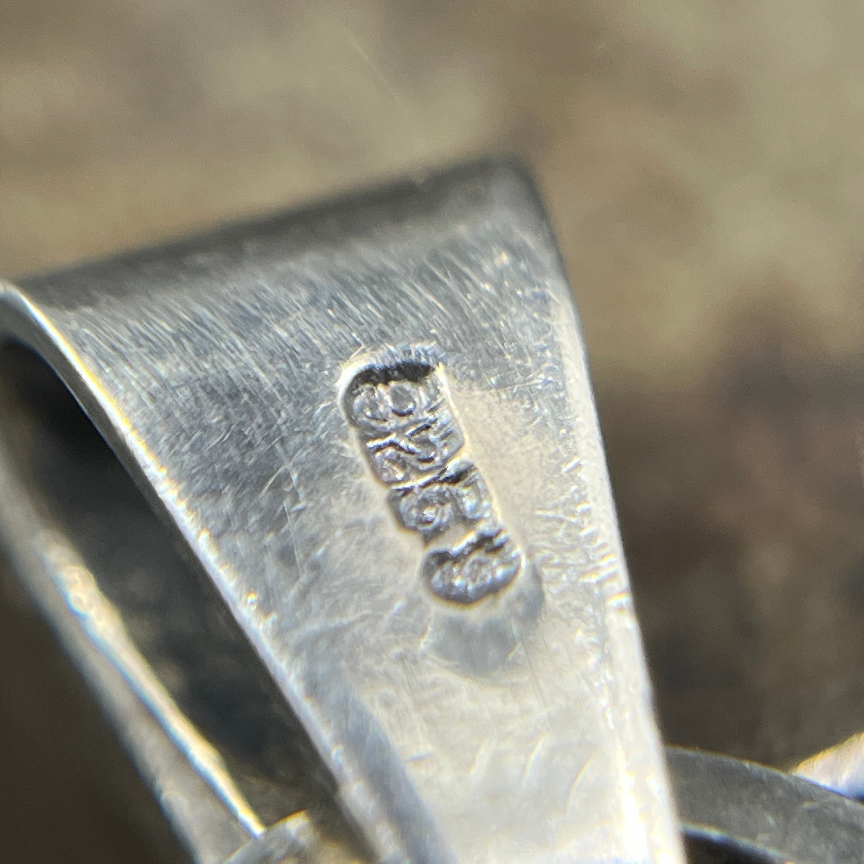 Large brilliant cut golden citrine pendant