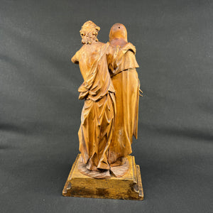 Religiøs figur fra 1700 tallet - Sankt Anna