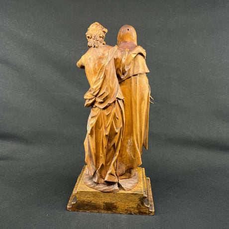 Religiøs figur fra 1700 tallet - Sankt Anna