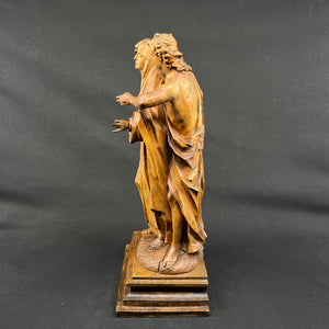 Religiøs figur fra 1700 tallet - Sankt Anna