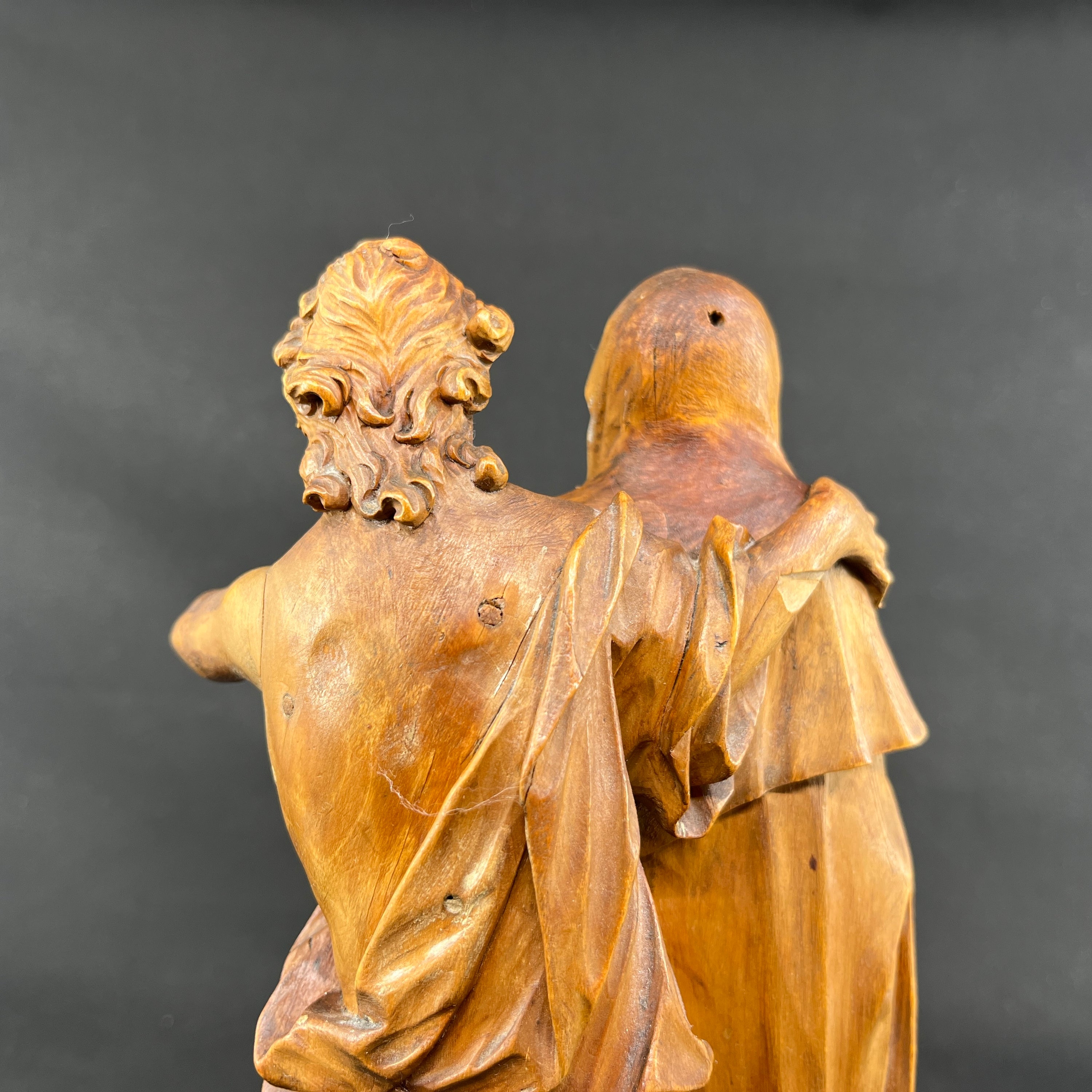 Religiøs figur fra 1700 tallet - Sankt Anna