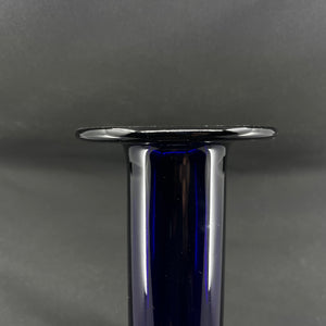 Blue Otto Brauer vase