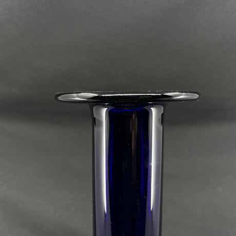 Blue Otto Brauer vase