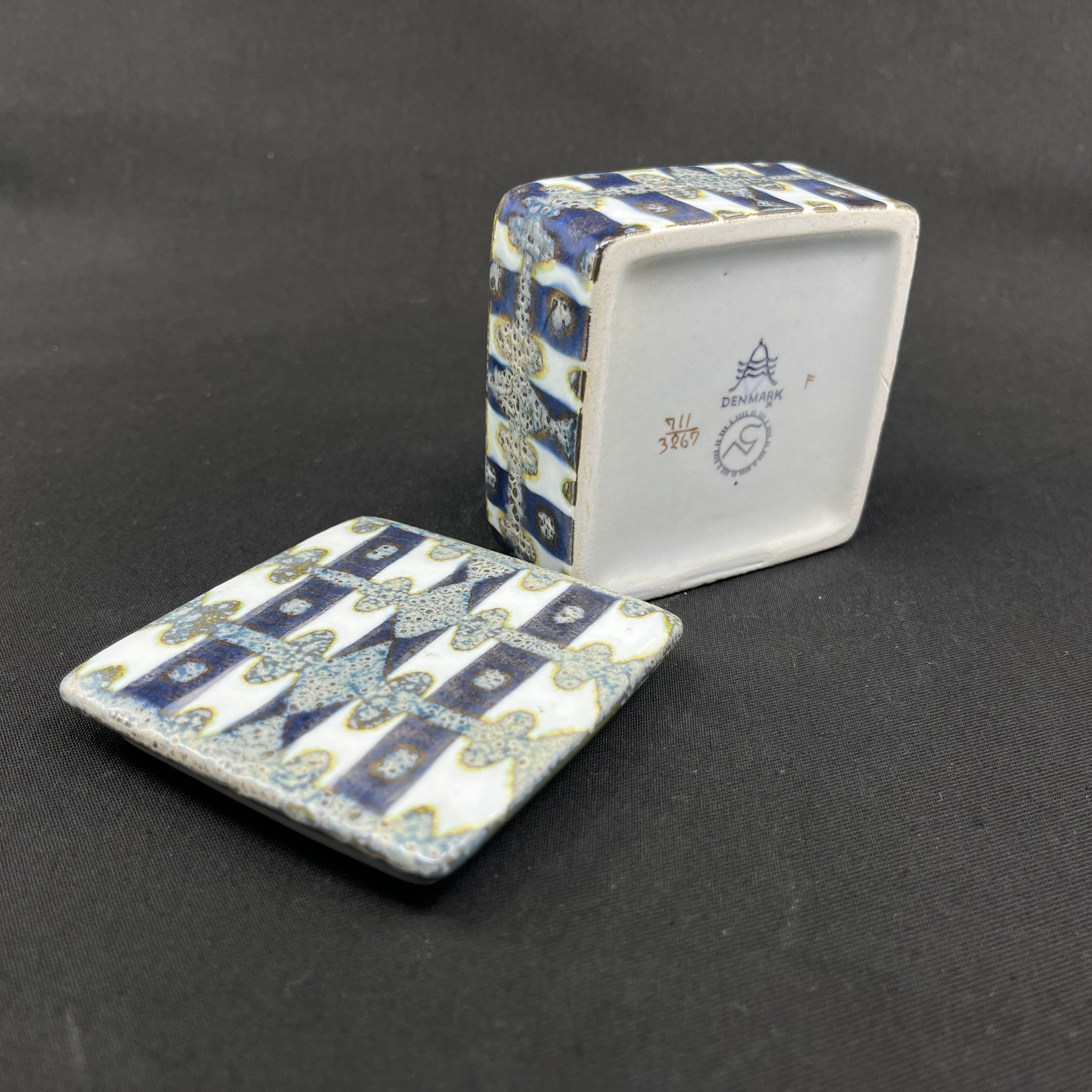 Aluminia baca lågæske