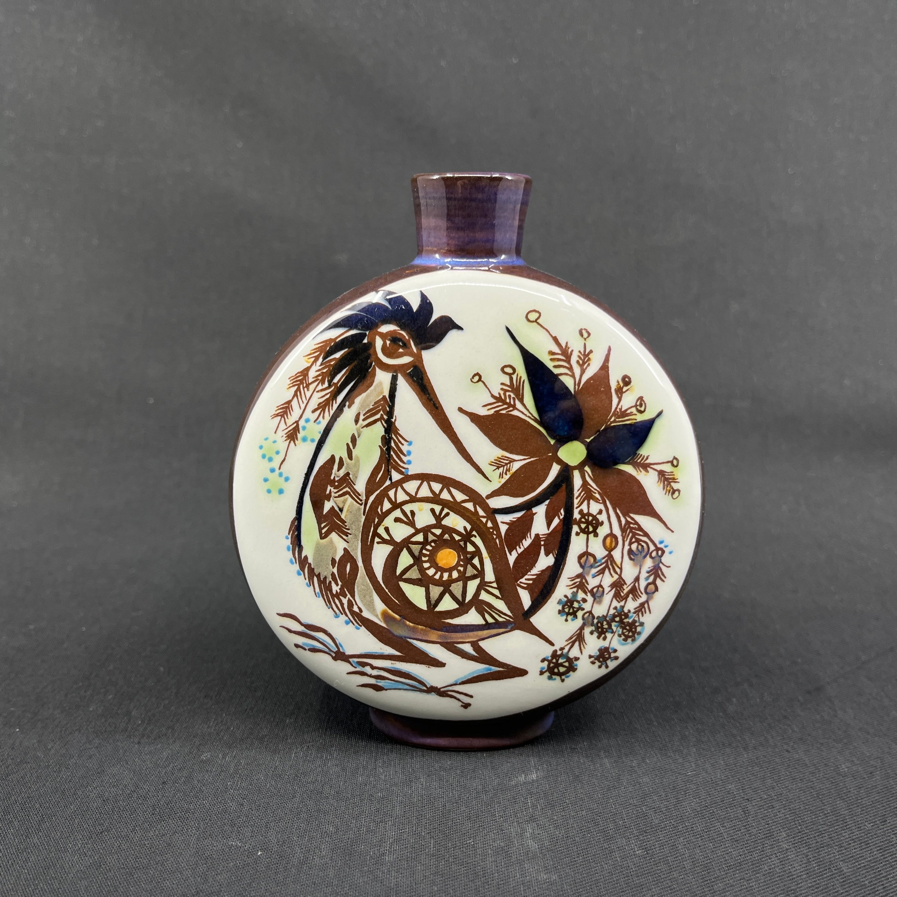 Round Tenera vase from Royal Copenhagen