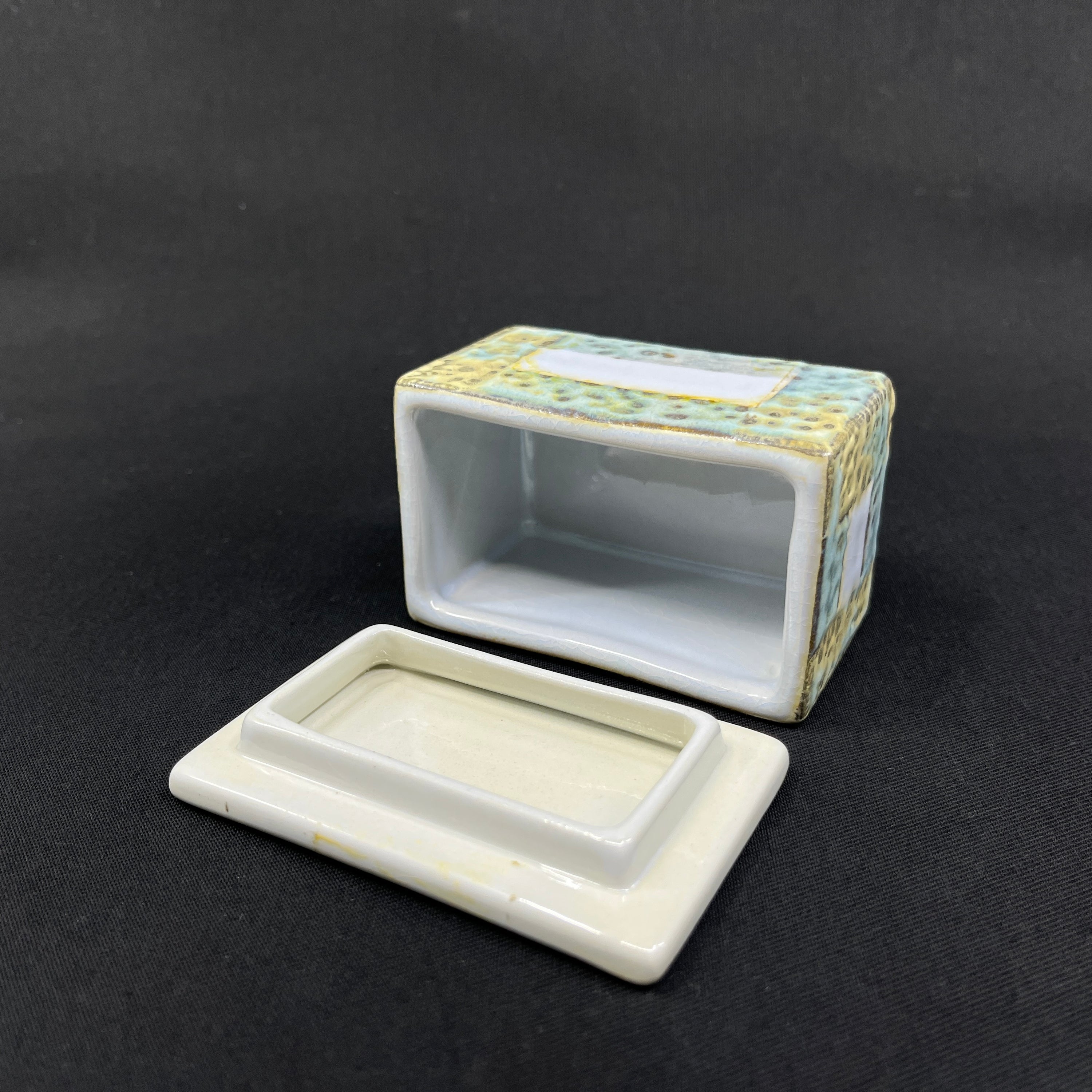 Rare Tenera lidded bowl from Royal Copenhagen