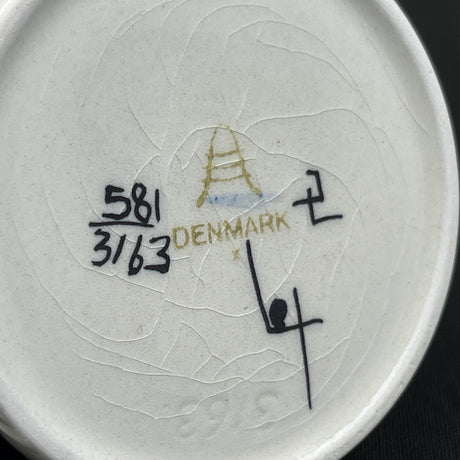 Royal Copenhagen tenera æske - Blå