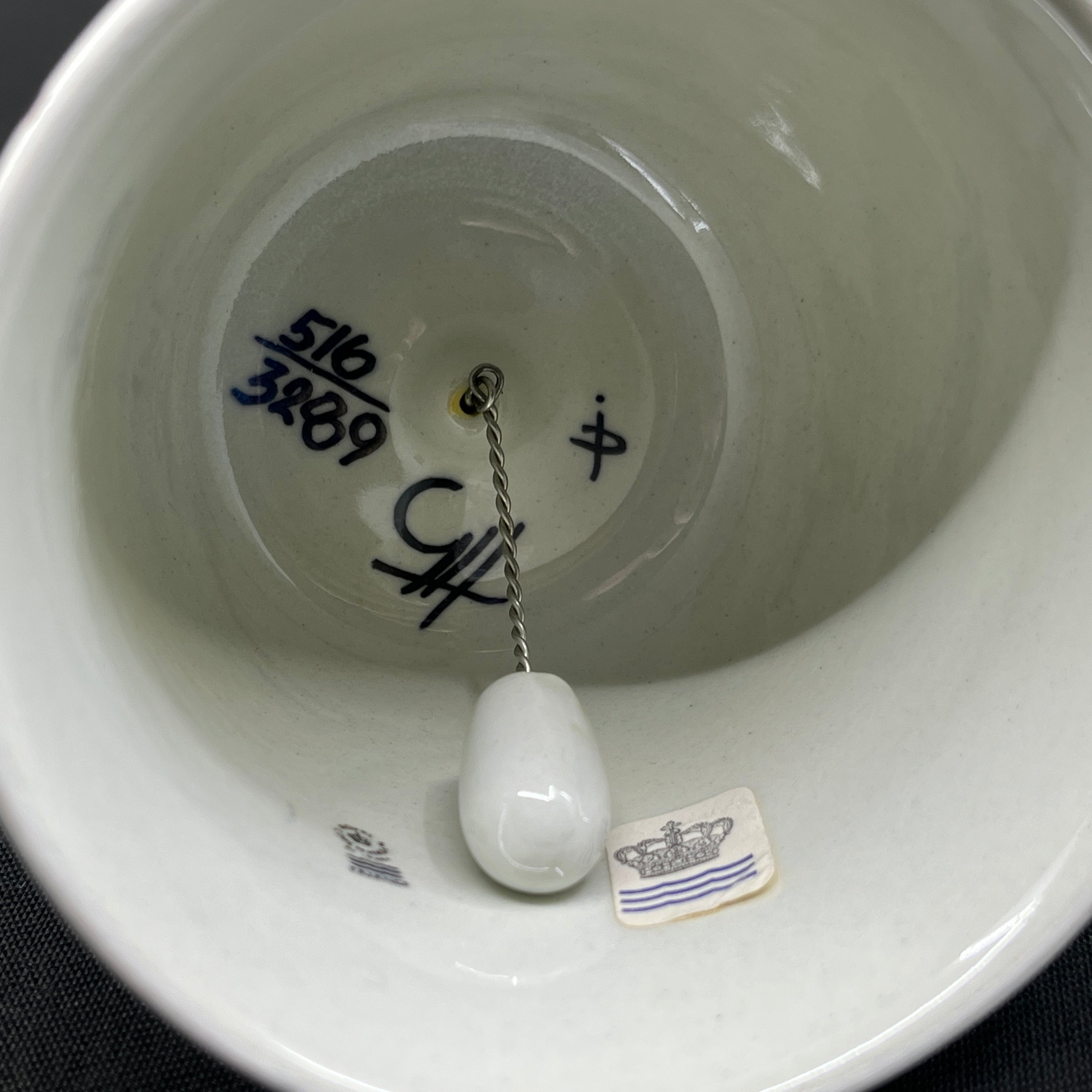 Tenera clock from Royal Copenhagen