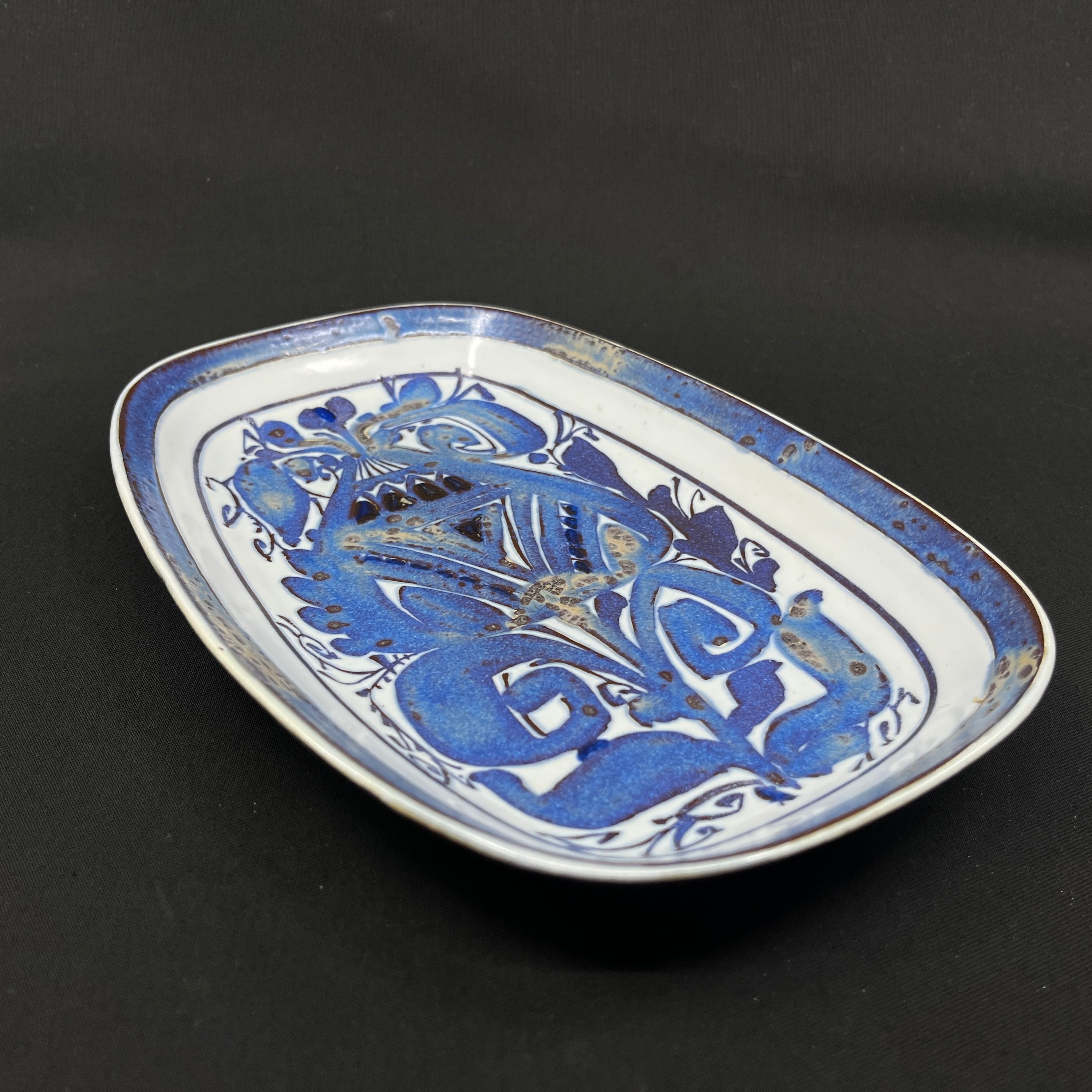 Blue tenera bowl from Royal Copenhagen