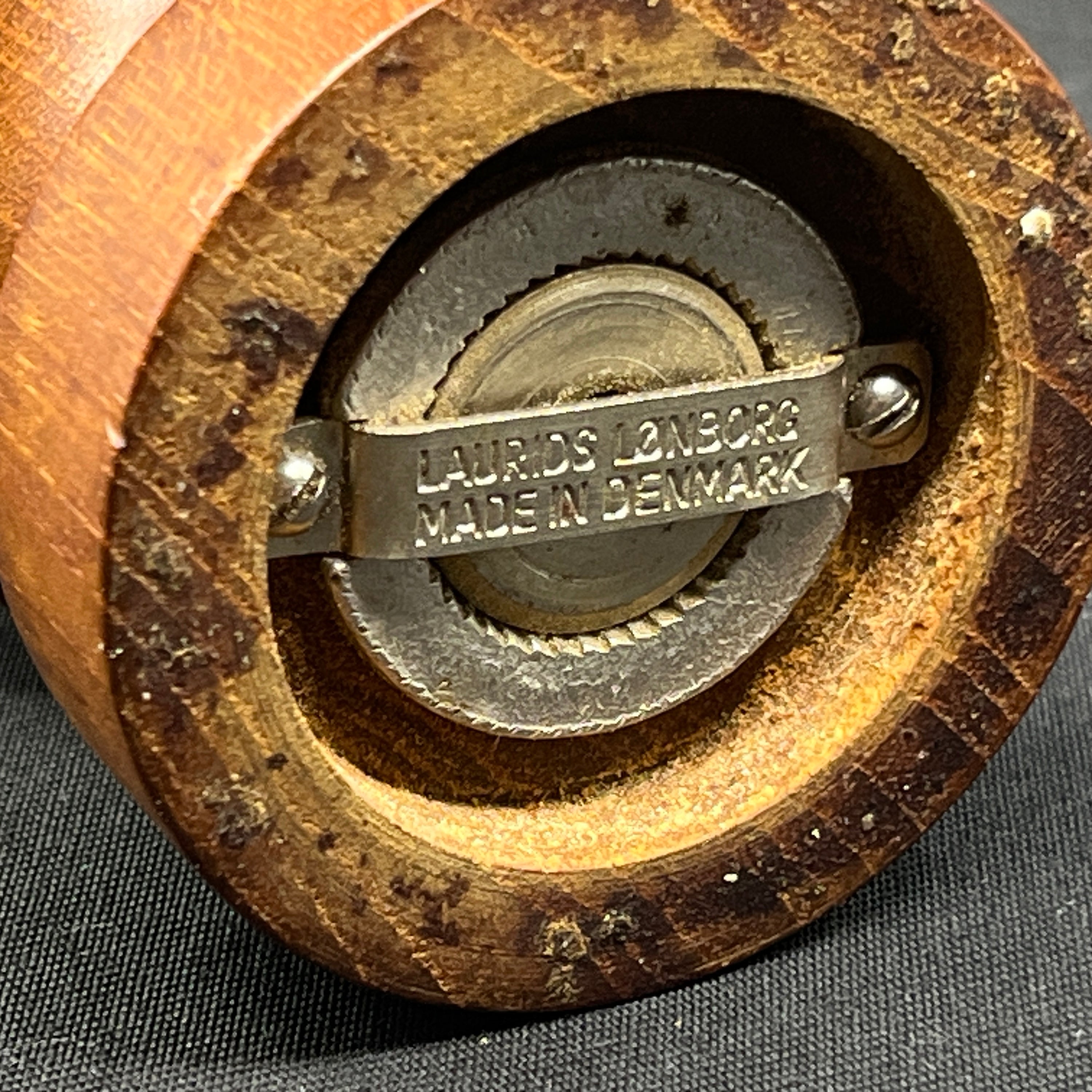 Laurid's Lønborg pepper mill in wenge