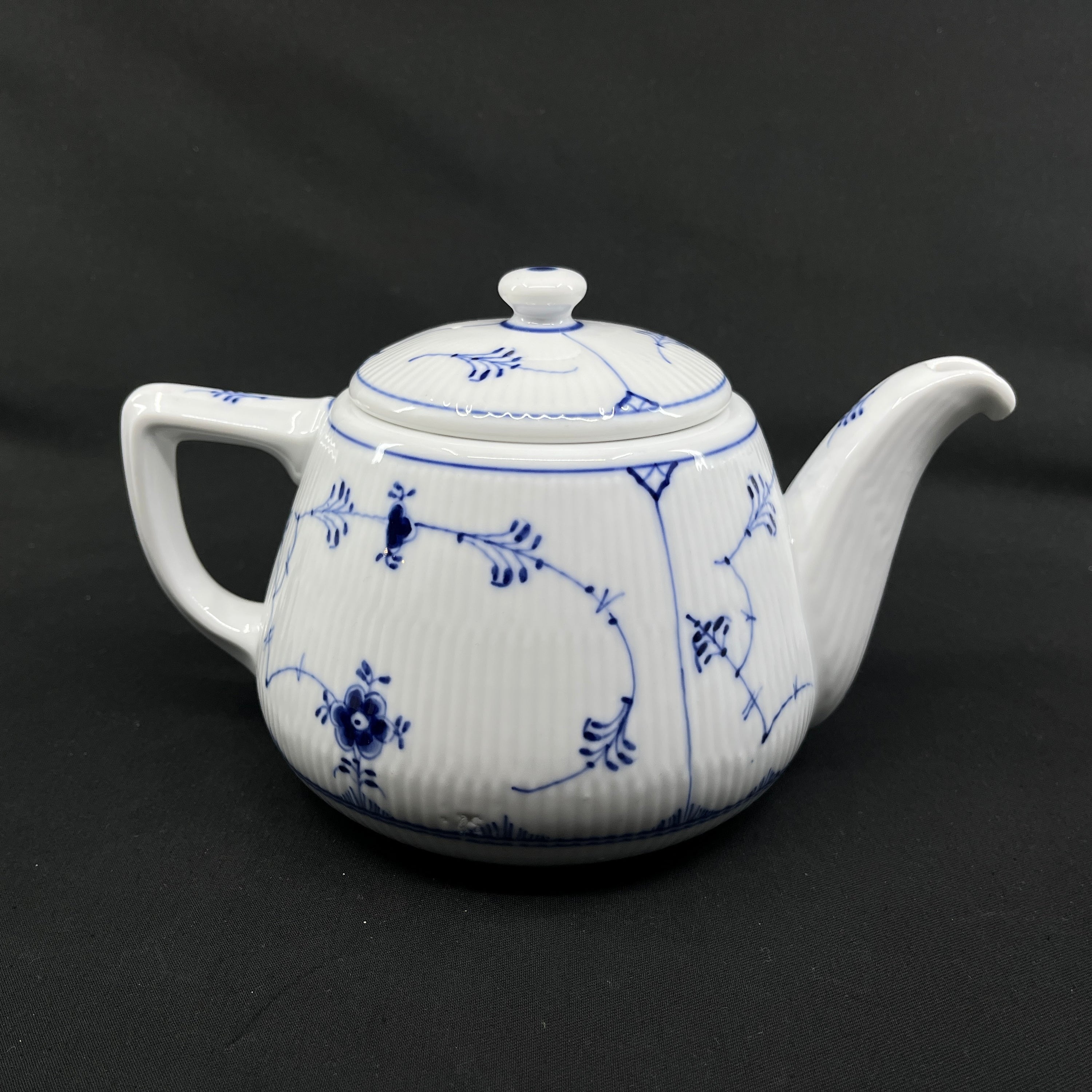 Stor Musselmalet Riflet tekande, 1/2222