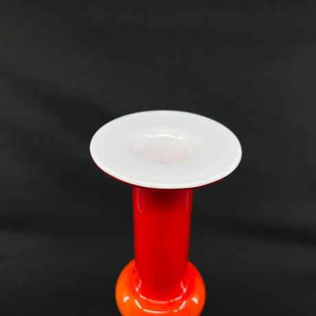 Rød Carnaby vase, 30 cm.