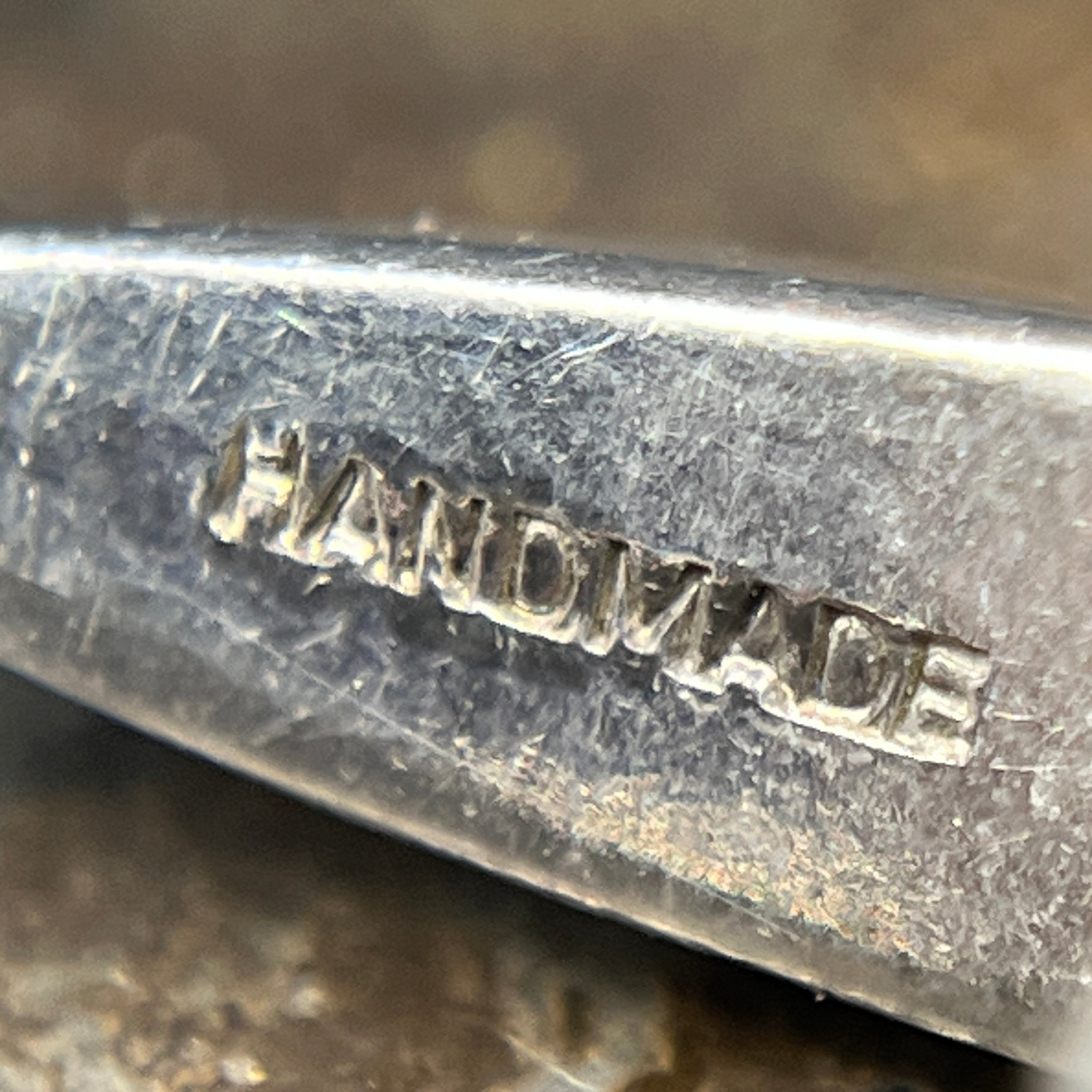 Ankerkæde i sterlingsølv, 22 cm.