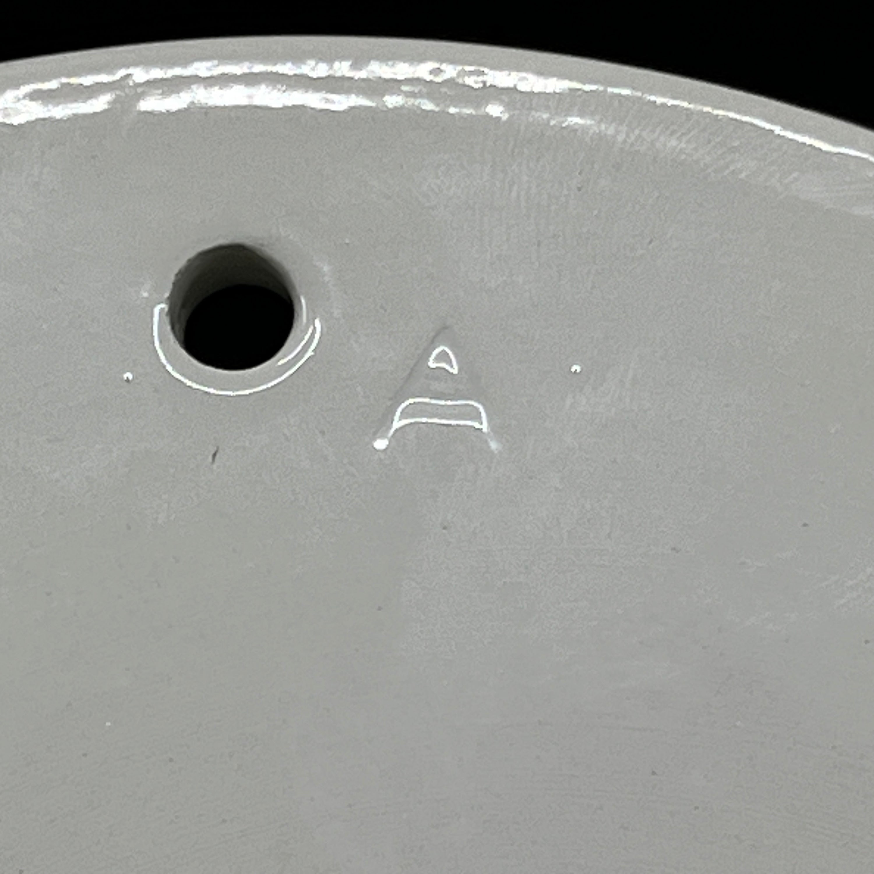 Bjørn Wiinblad plate - Sophie, blue