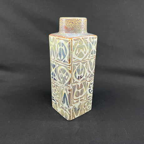 Sjælden baca vase fra Aluminia