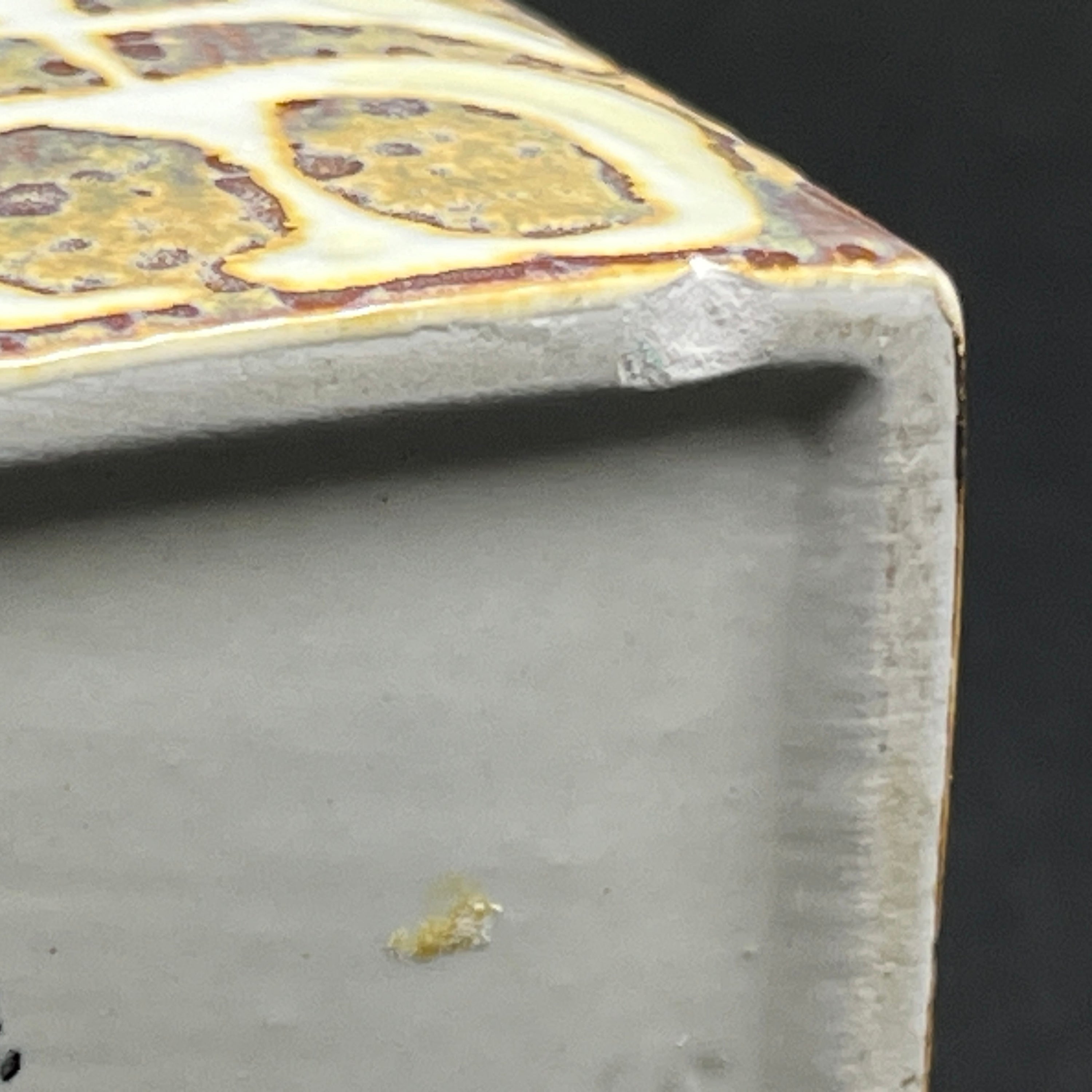 Rare baca vase from Aluminia