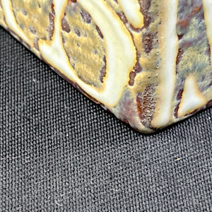 Rare baca vase from Aluminia