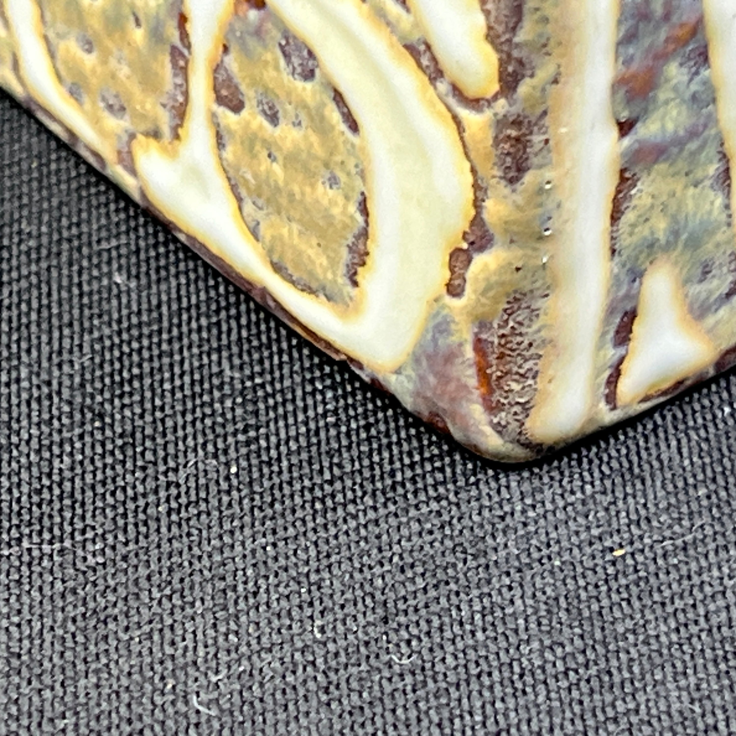 Rare baca vase from Aluminia