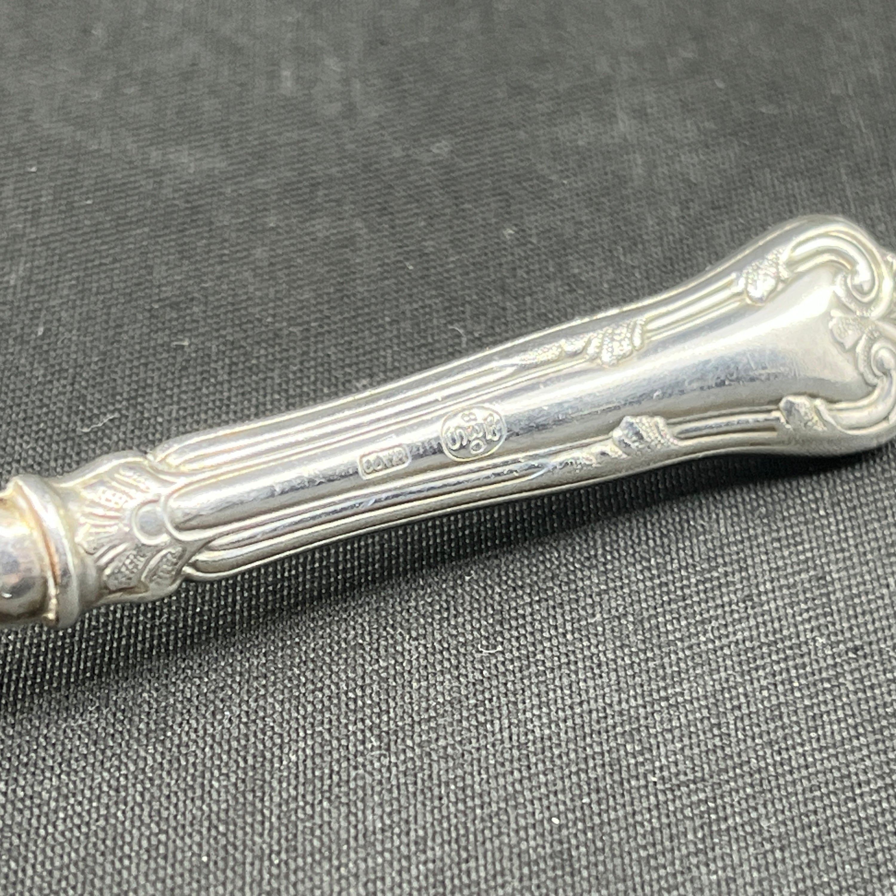 Herregaard egg spoon