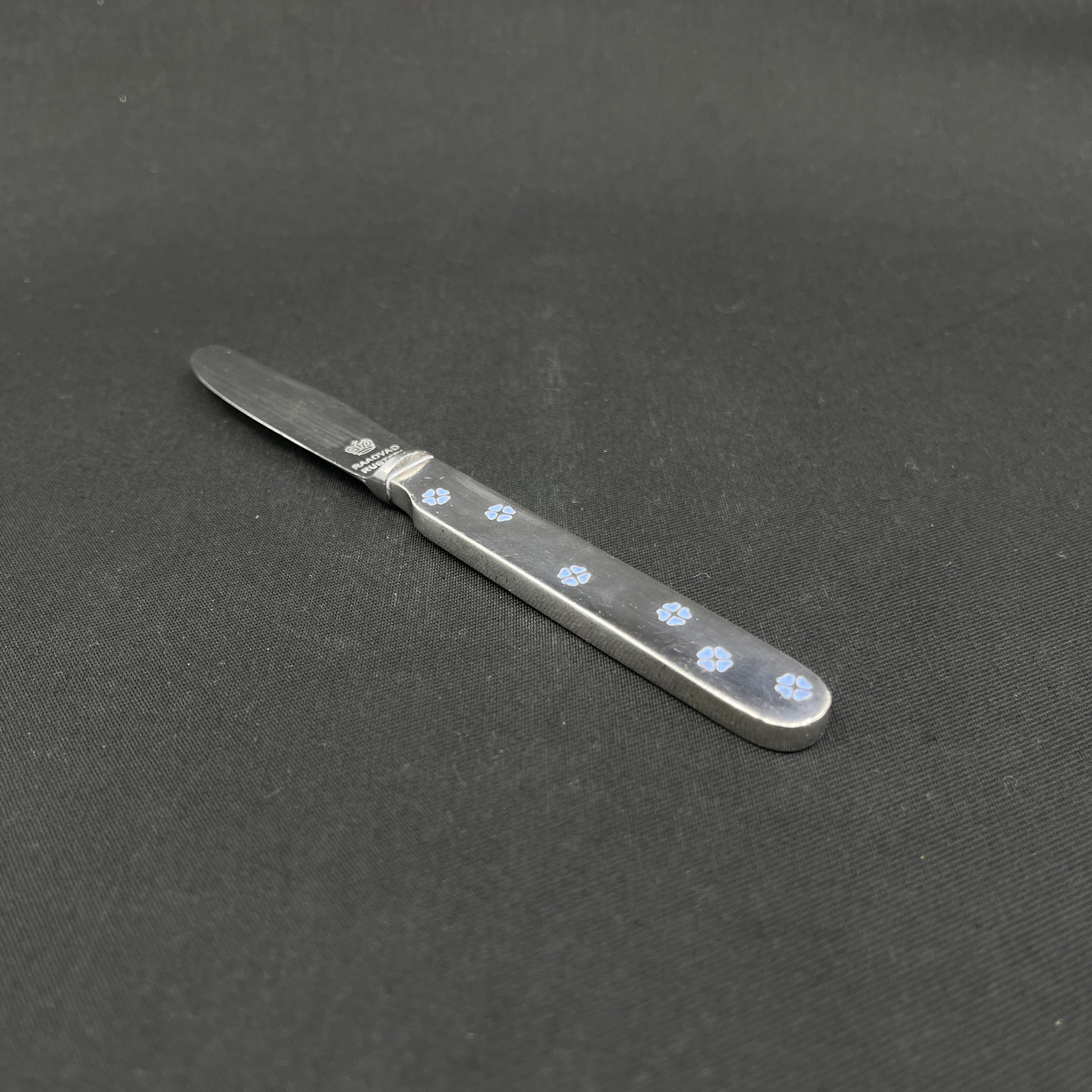 Children's knife - forget-me-not - A. Michelsen
