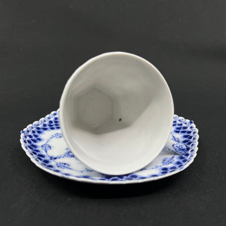 Musselmalet Helblonde kaffekop 1/1036