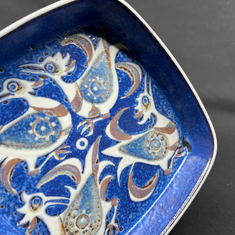 Royal Copenhagen Baca skål med fugle