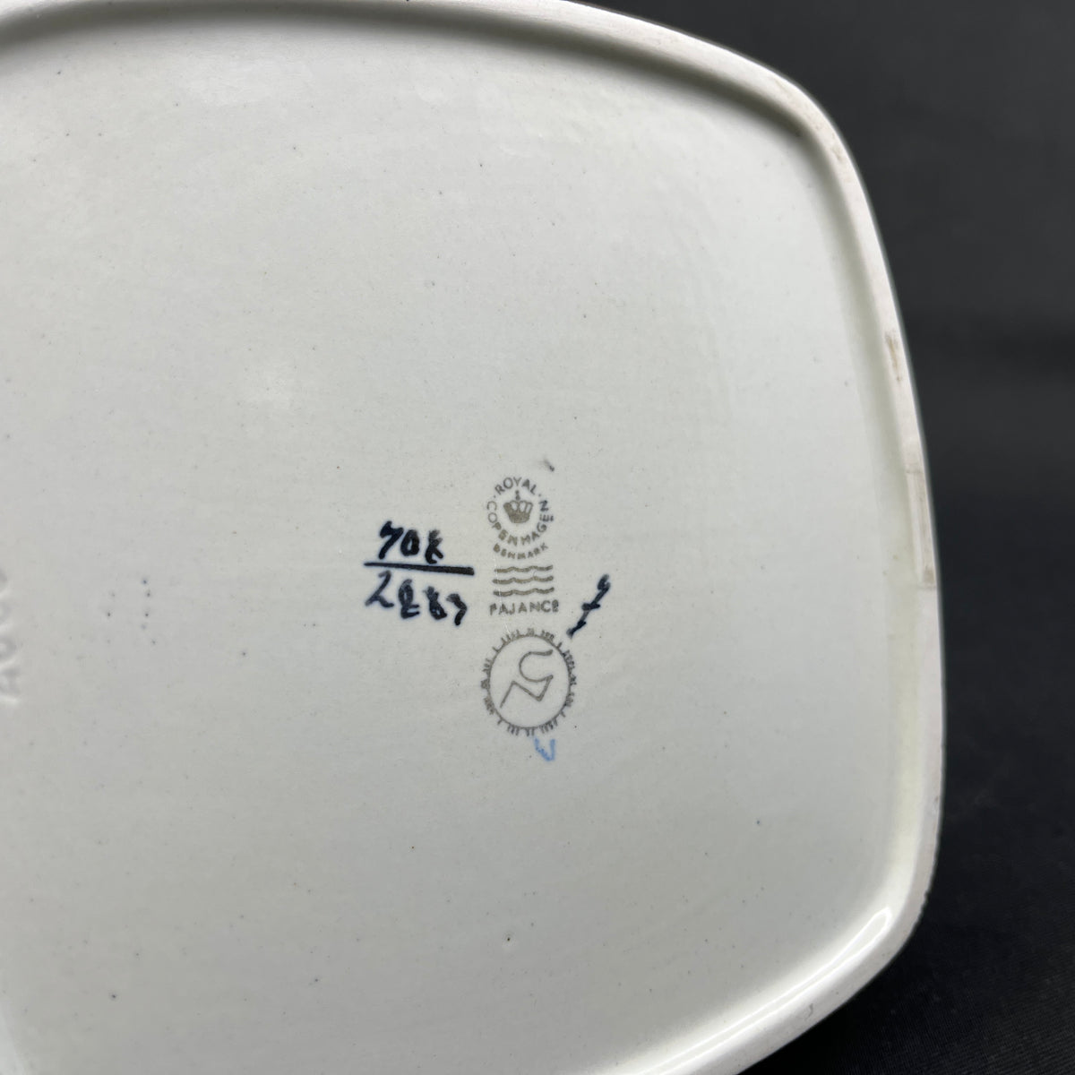 Royal Copenhagen Baca skål med fugle